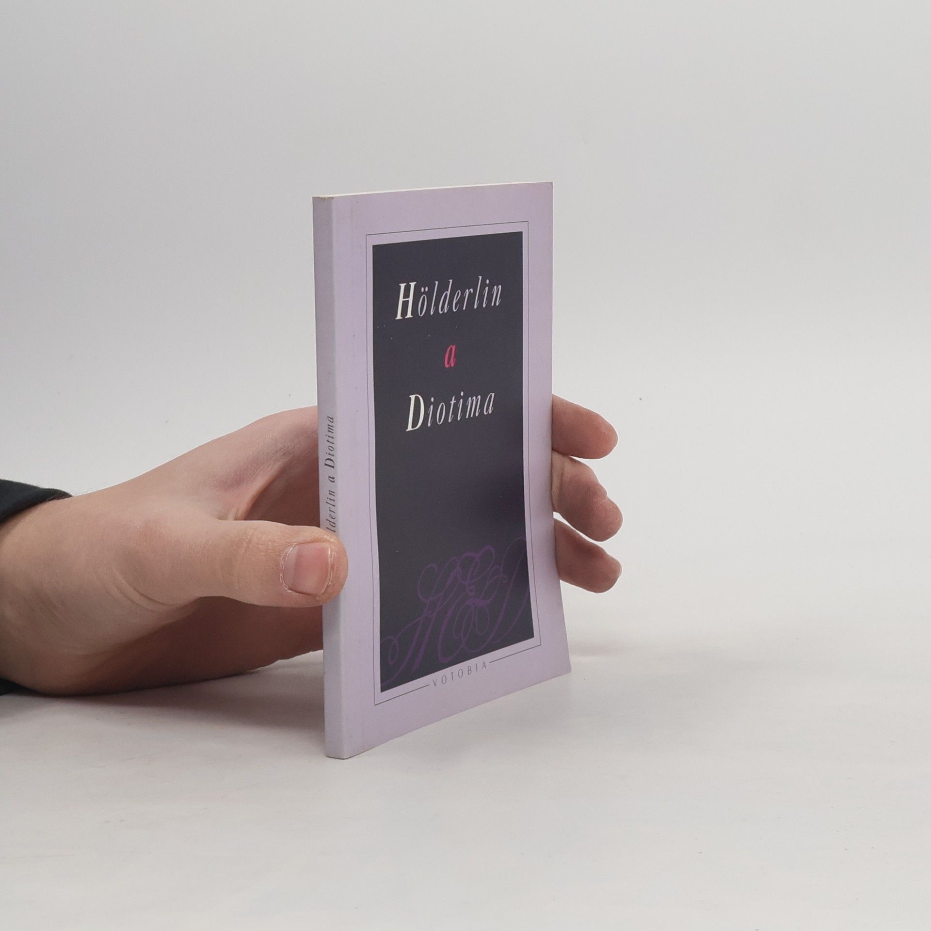 Friedrich Hölderlin Hölderlin a Diotima