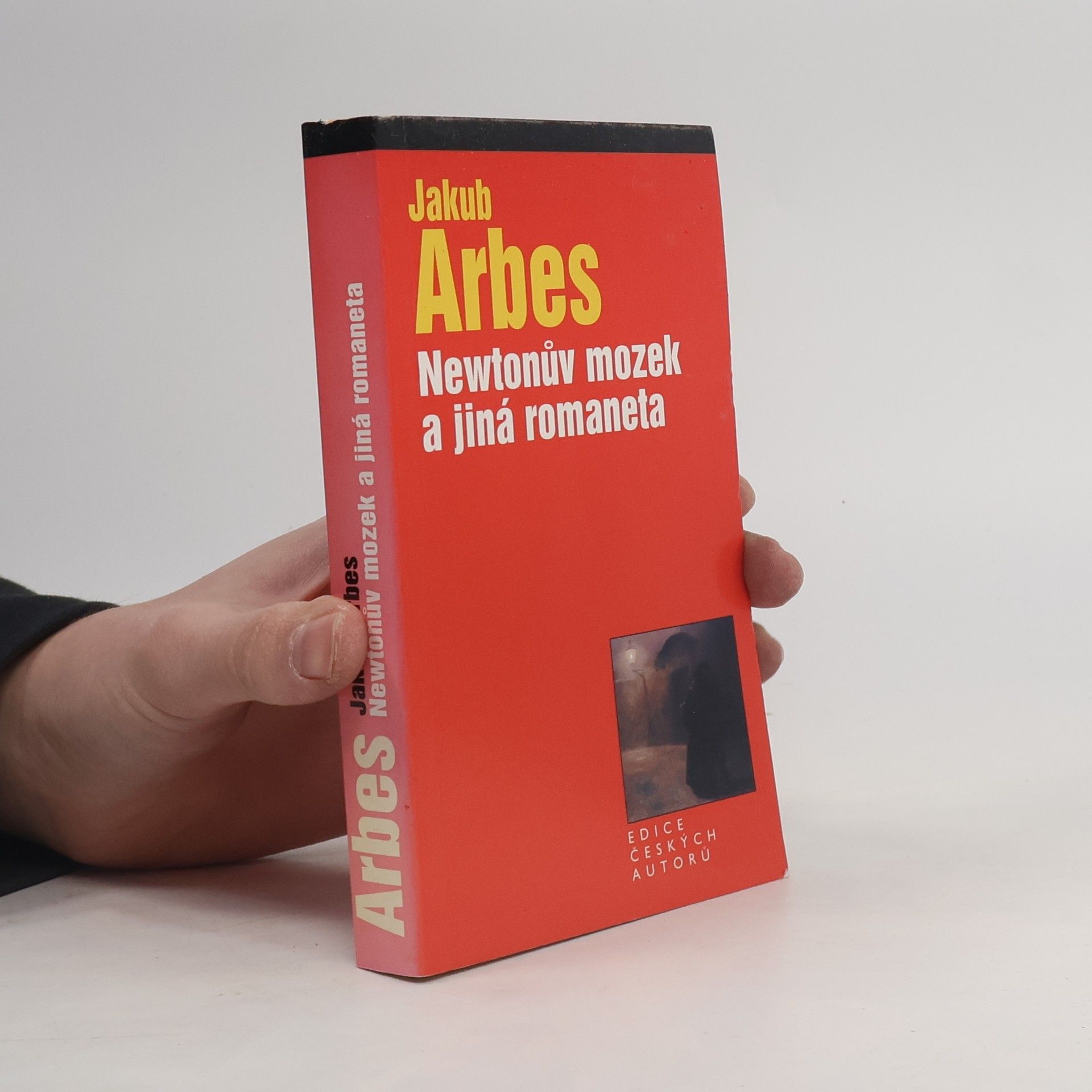 Jakub Arbes Newtonův mozek