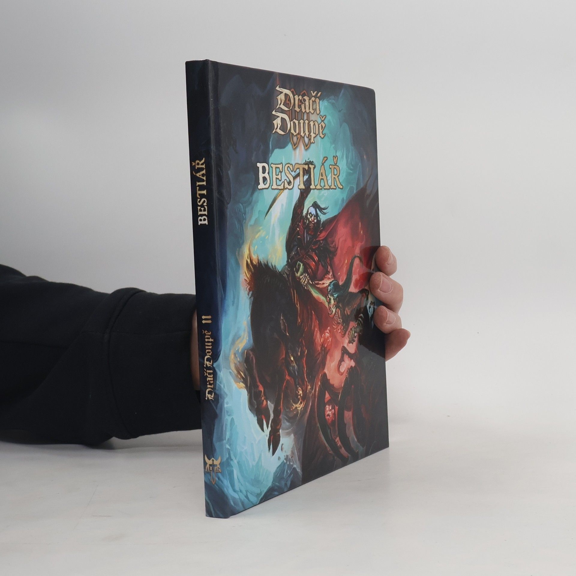 Karel Černín Dračí Doupě II - Bestiář