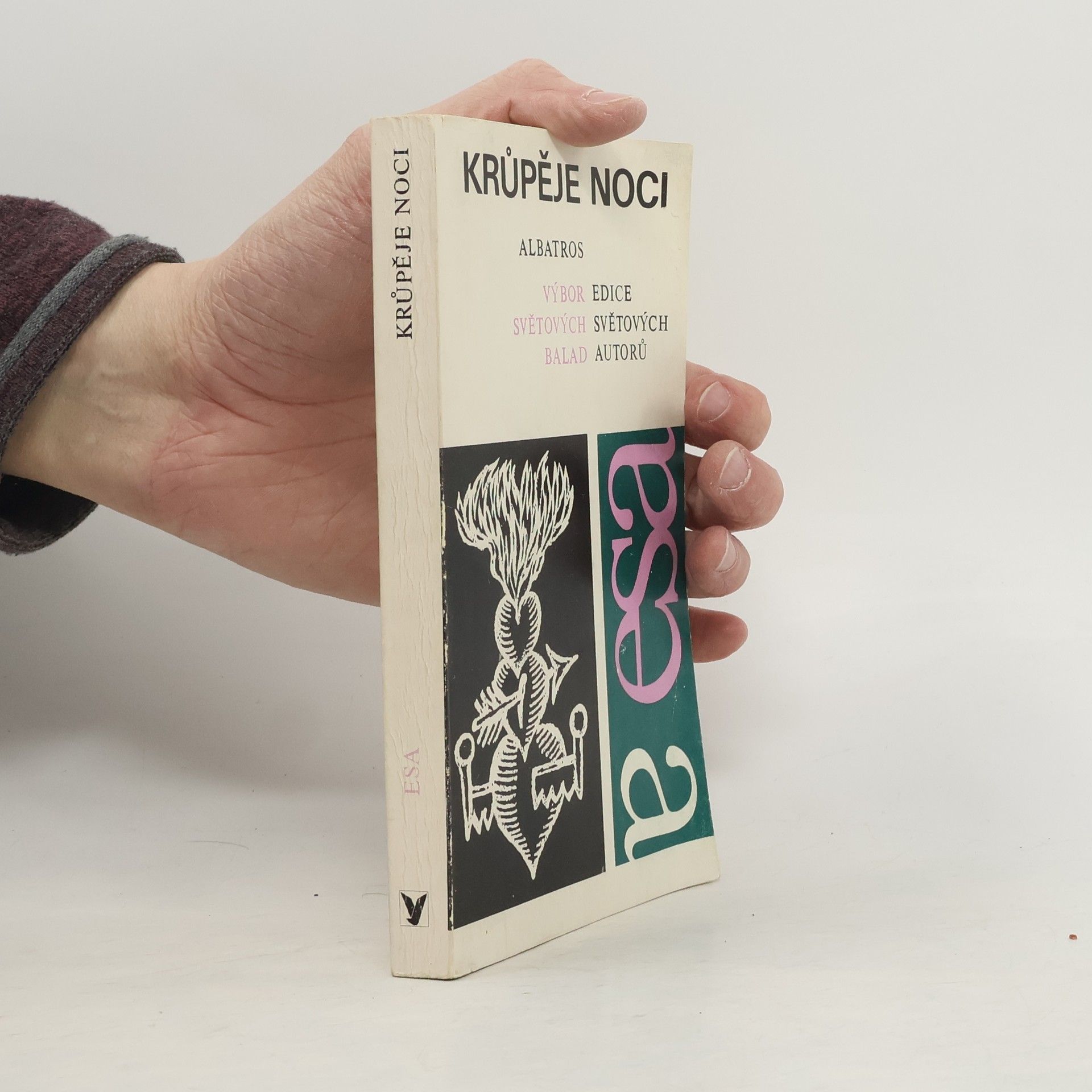 Krůpěje noci. Výbor světových balad