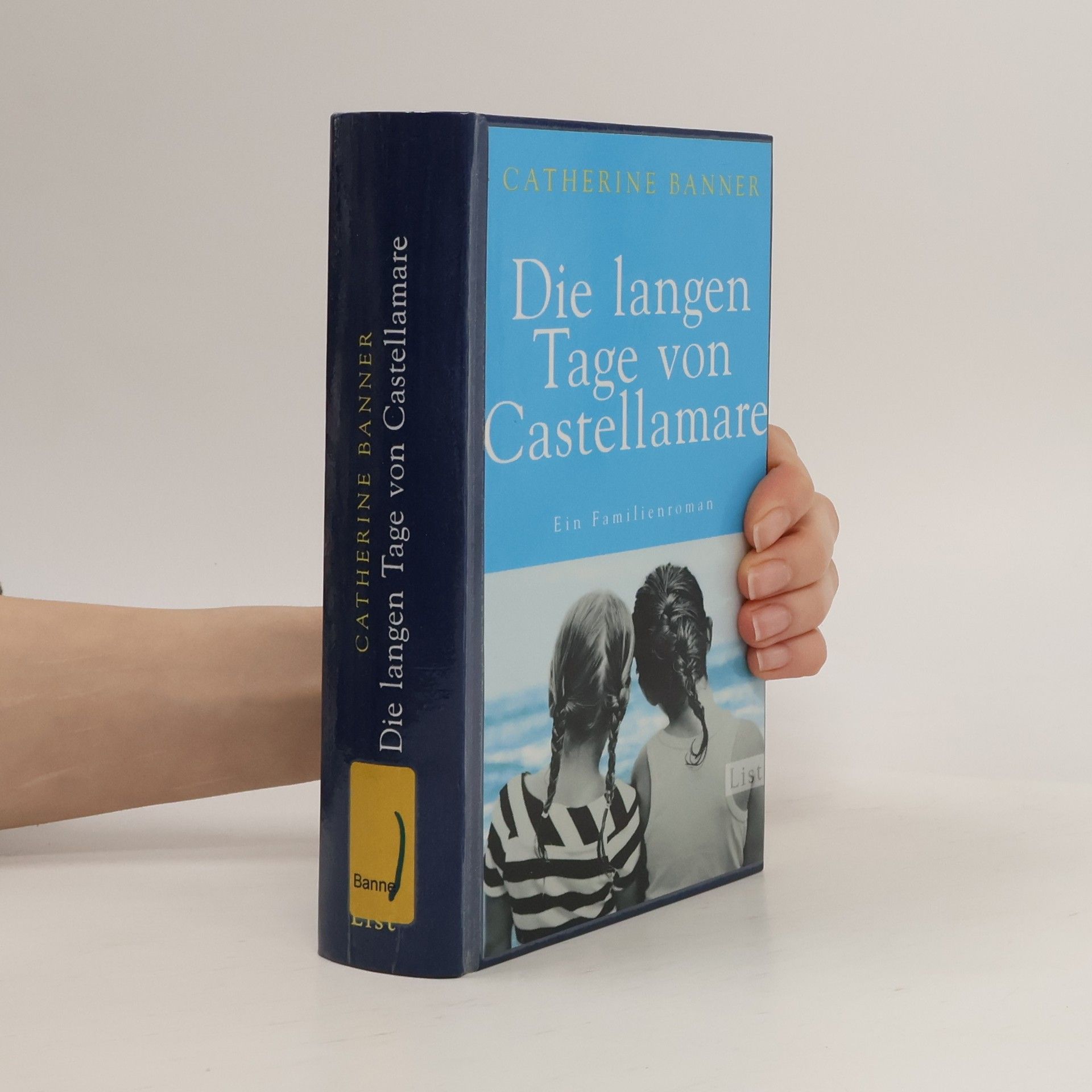 Catherine Banner Die langen Tage von Castellamare