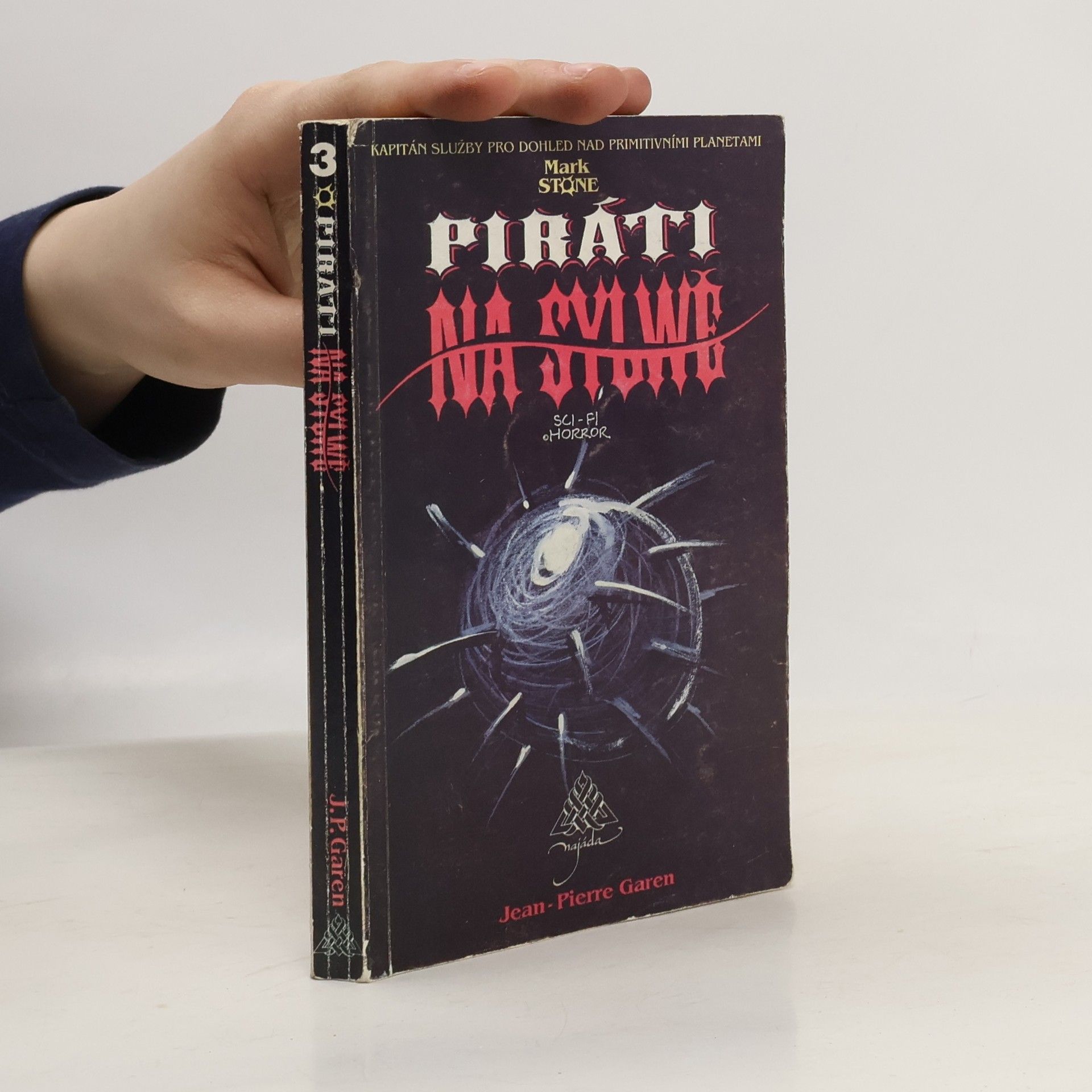 Jean-Pierre Garen Piráti na Sylwě