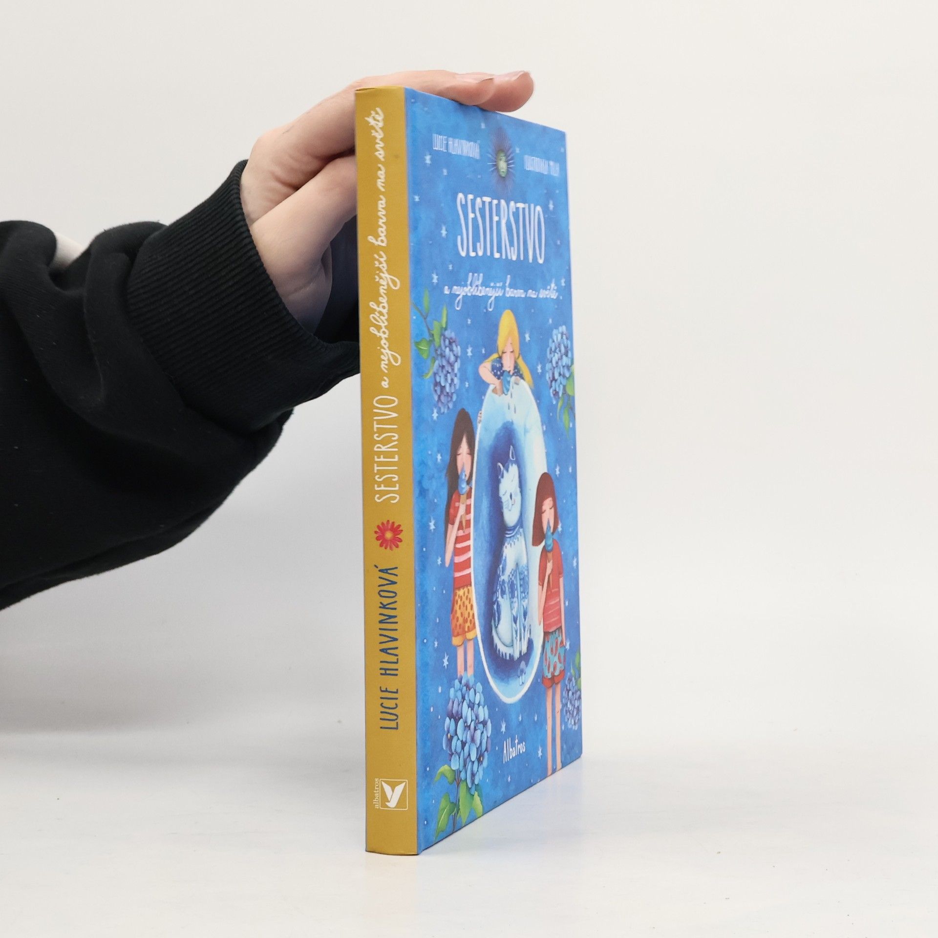 Lucie Hlavinková Sesterstvo a nejoblíbenější barva na světě