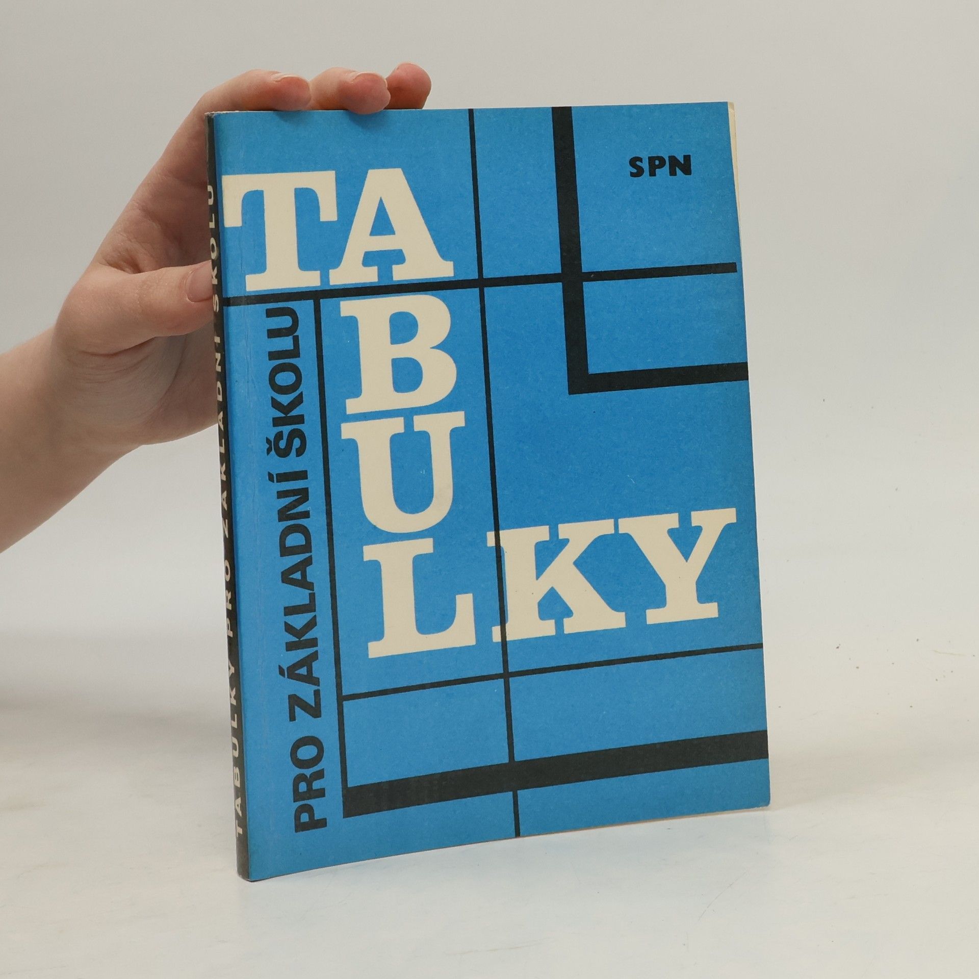 František Běloun Tabulky pro základní školu