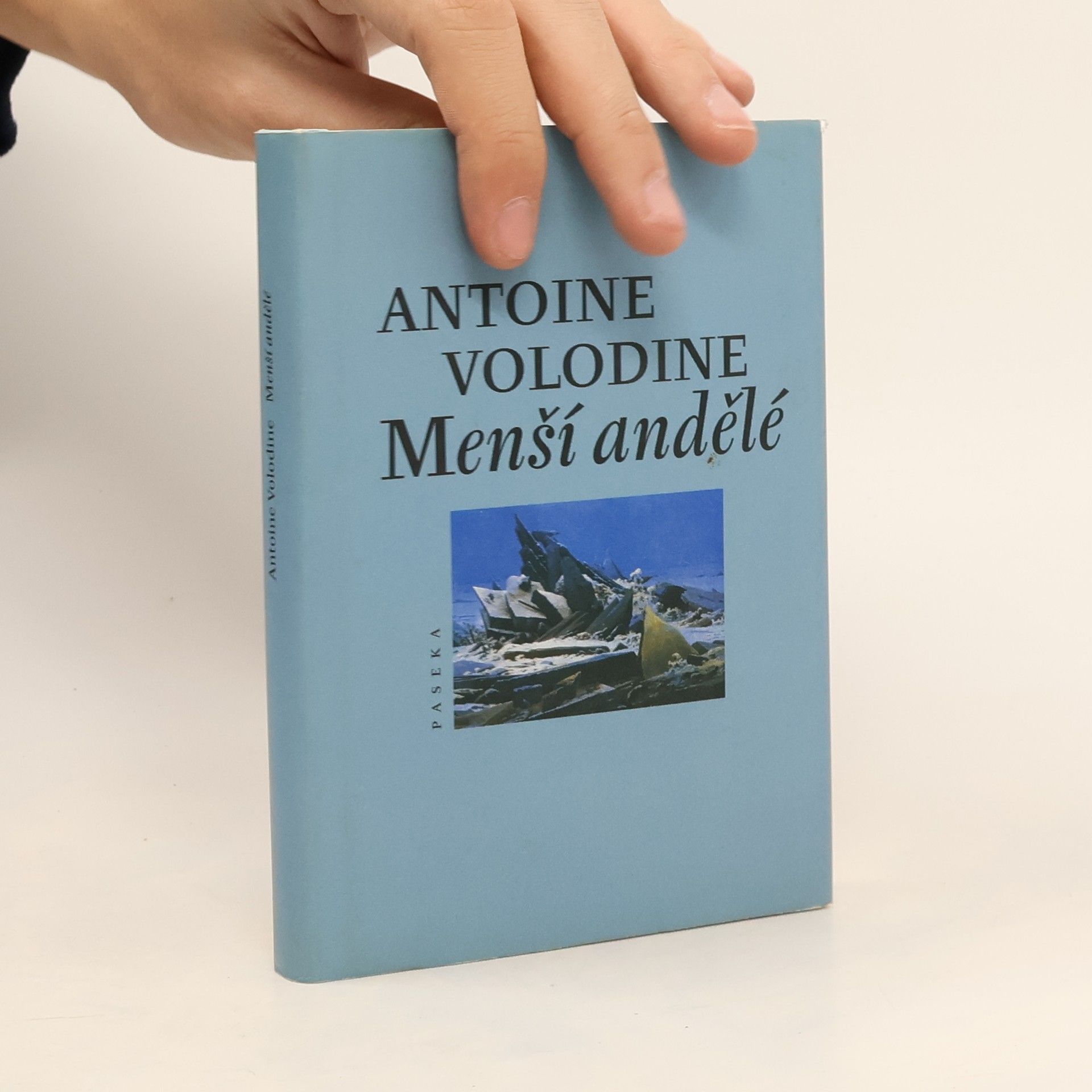 Antoine Volodine Menší andělé