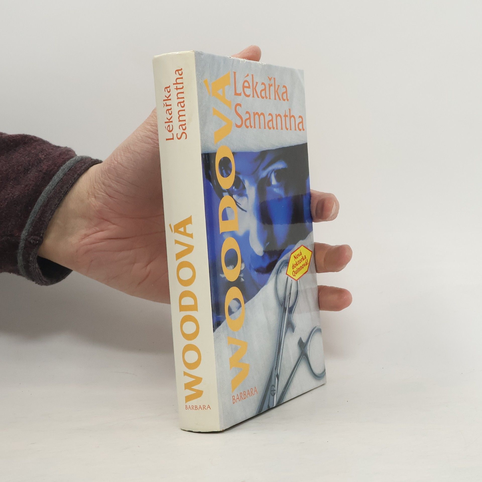 Barbara Wood Lékařka Samantha