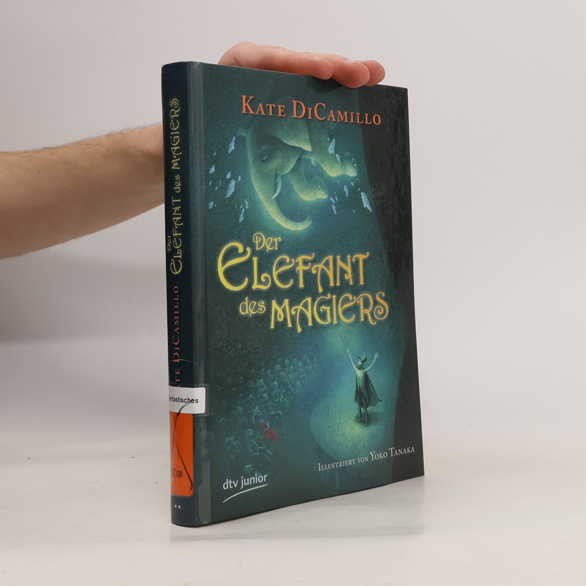 Kate DiCamillo Der Elefant des Magiers