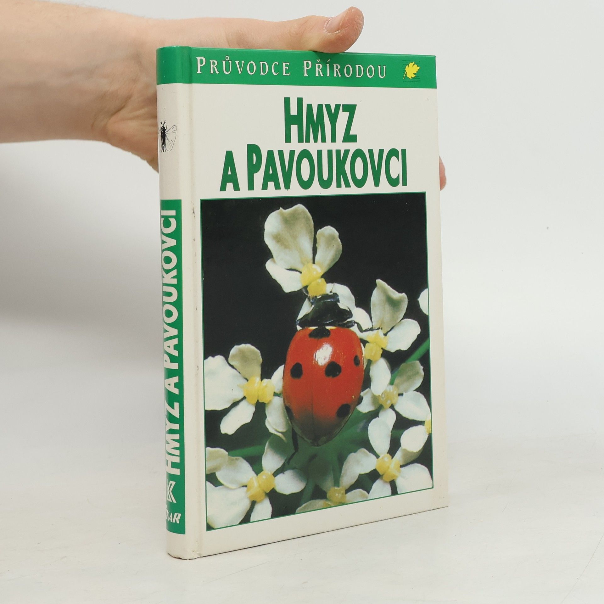 Helgard Reichholf Riehm Hmyz a pavoukovci