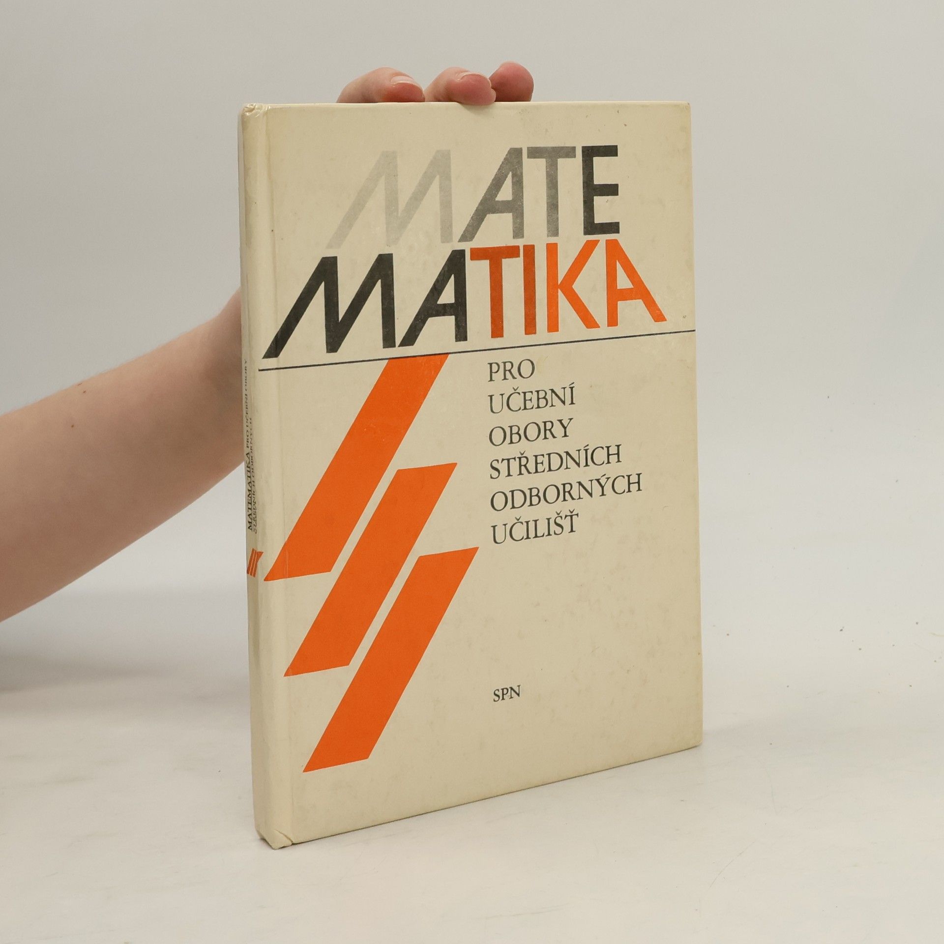 Jaroslav Barták Matematika III. Pro učební obory středních odborných učilišť