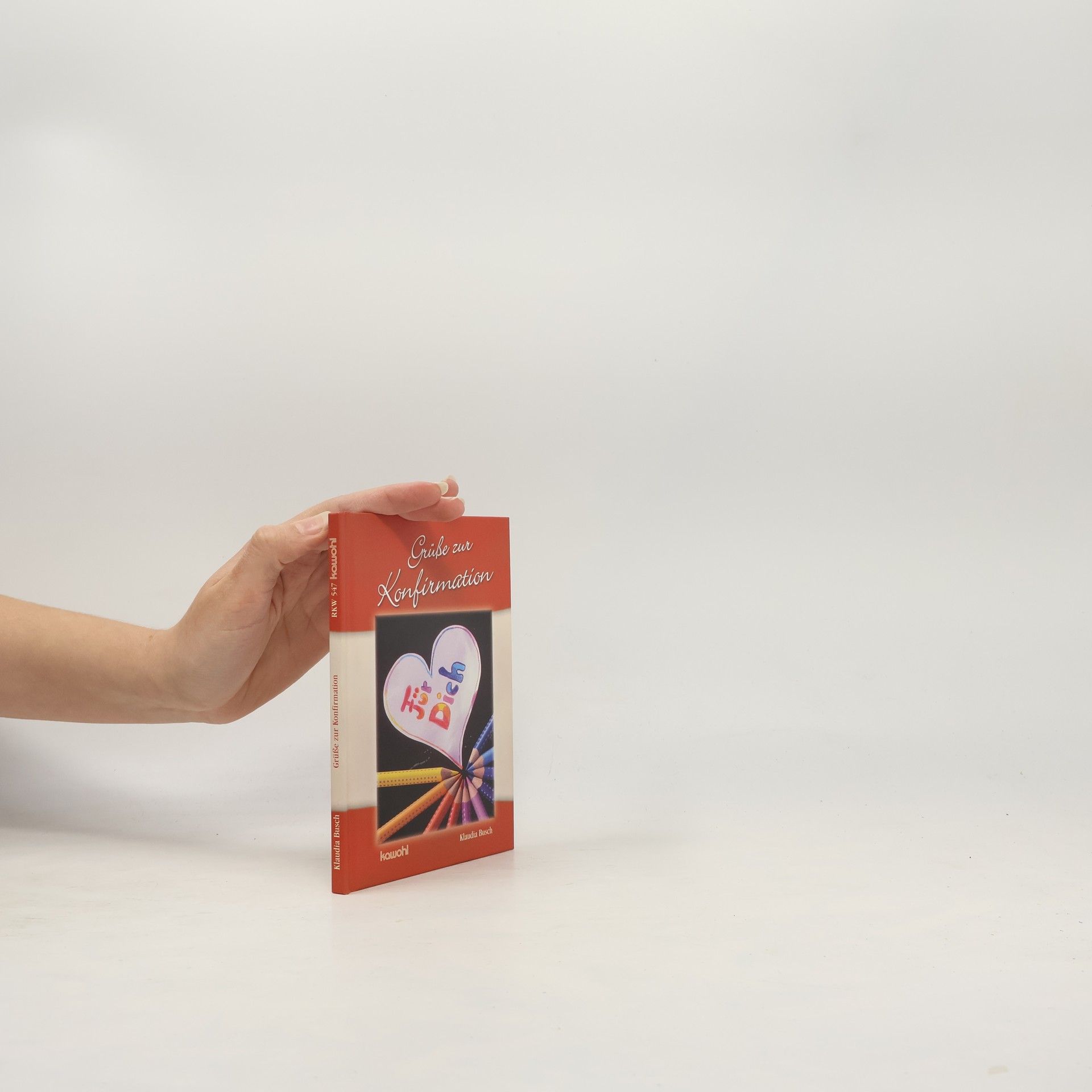 Klaudia Busch Grüße zur Konfirmation