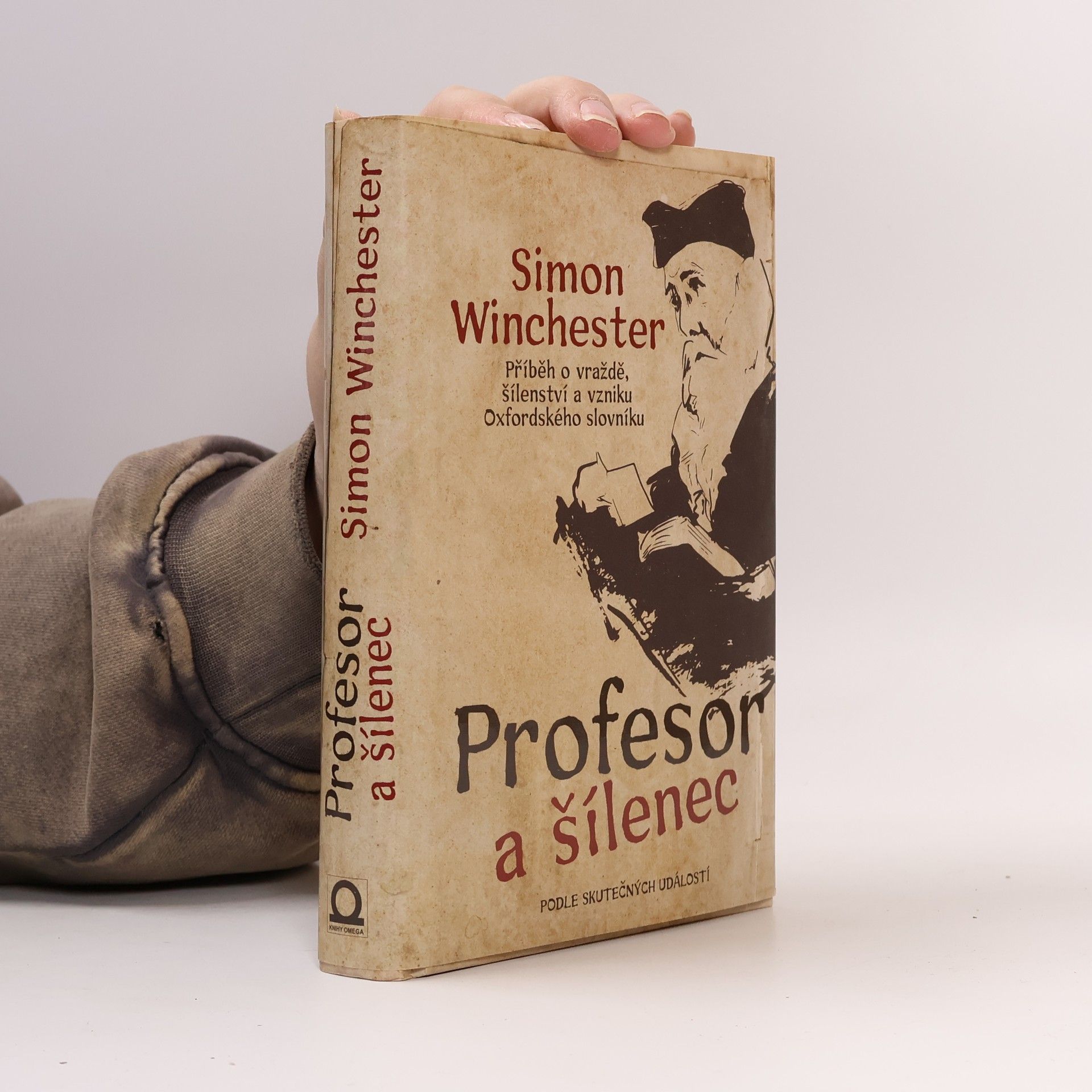 Simon Winchester Profesor a šílenec