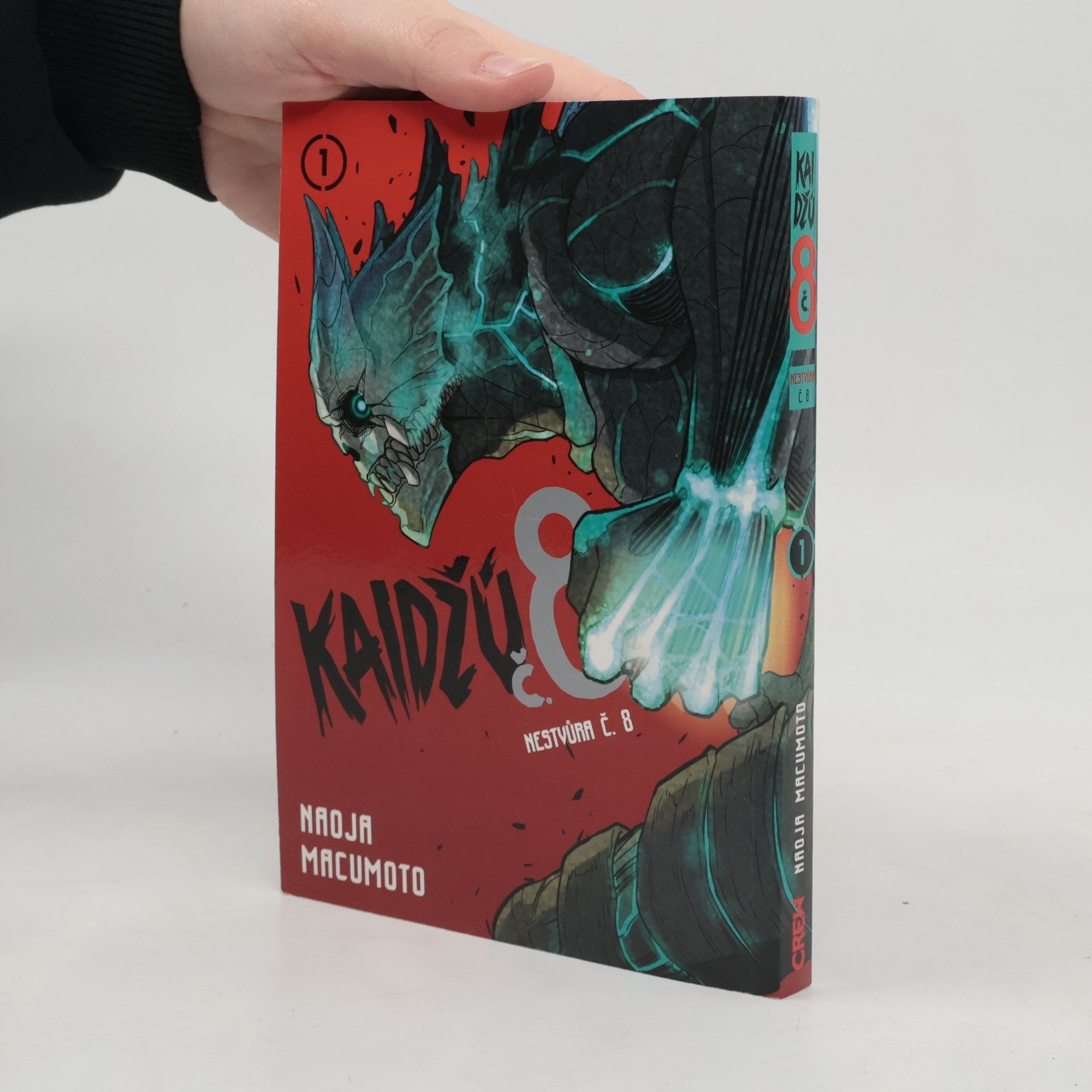 Matěj Vozábal Kaidžú 8. Nestvůra č. 8