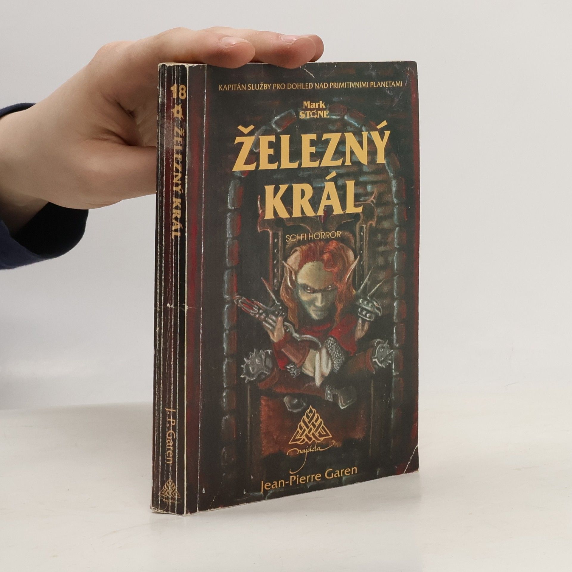 Jean-Pierre Garen Železný král