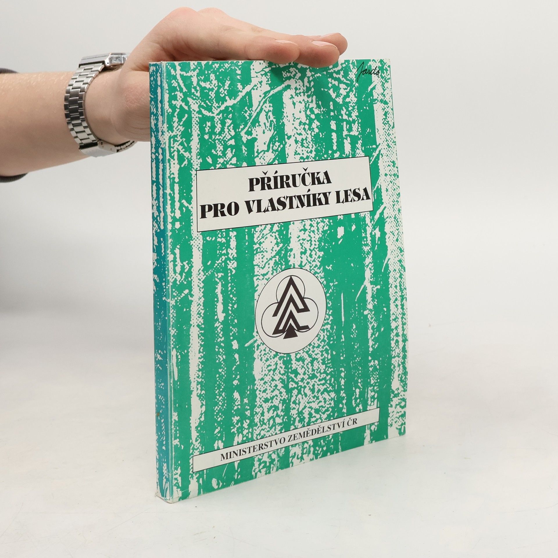 Kolektiv autorů Příručka pro vlastníky lesa