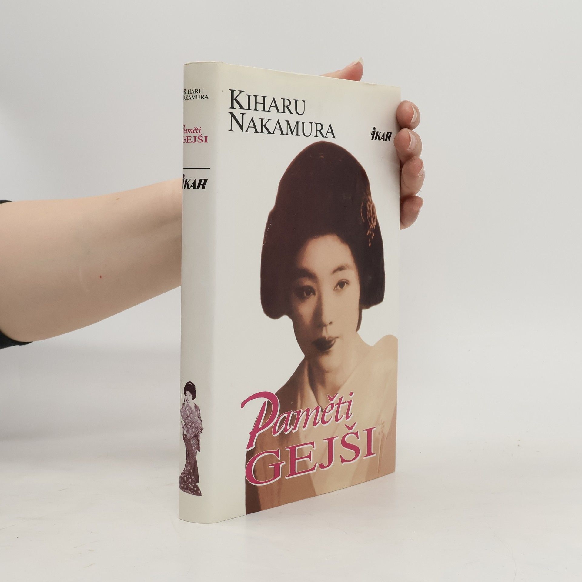 Kiharu Nakamura Paměti gejši