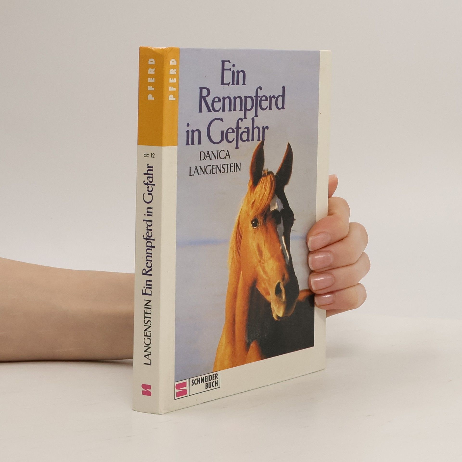Danica Langenstein Ein Rennpferd in Gefahr