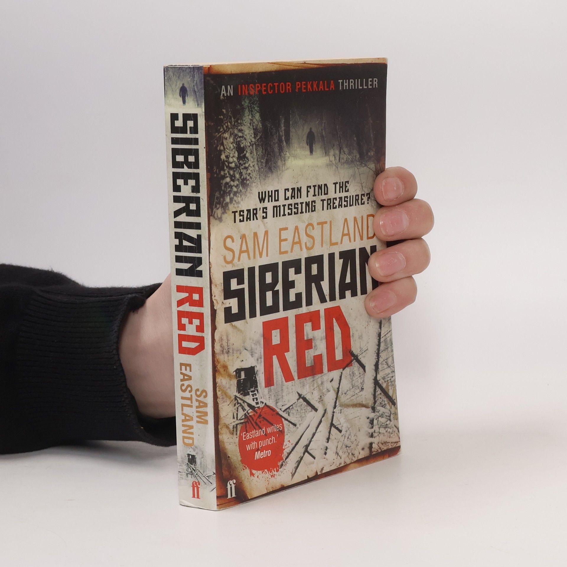 Sam Eastland Siberian Red