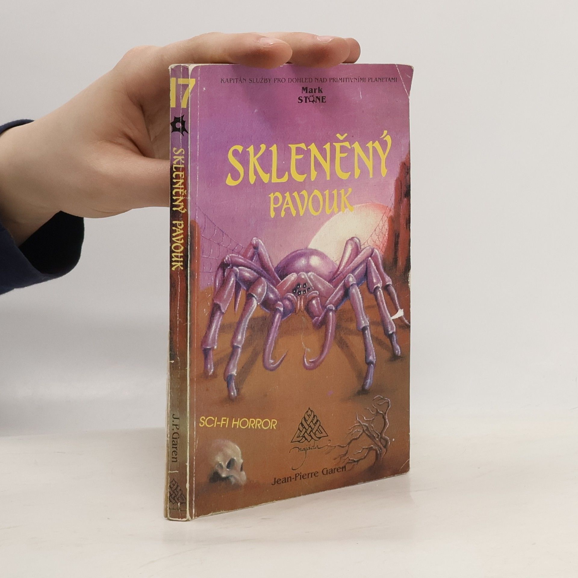 Jean-Pierre Garen Skleněný pavouk