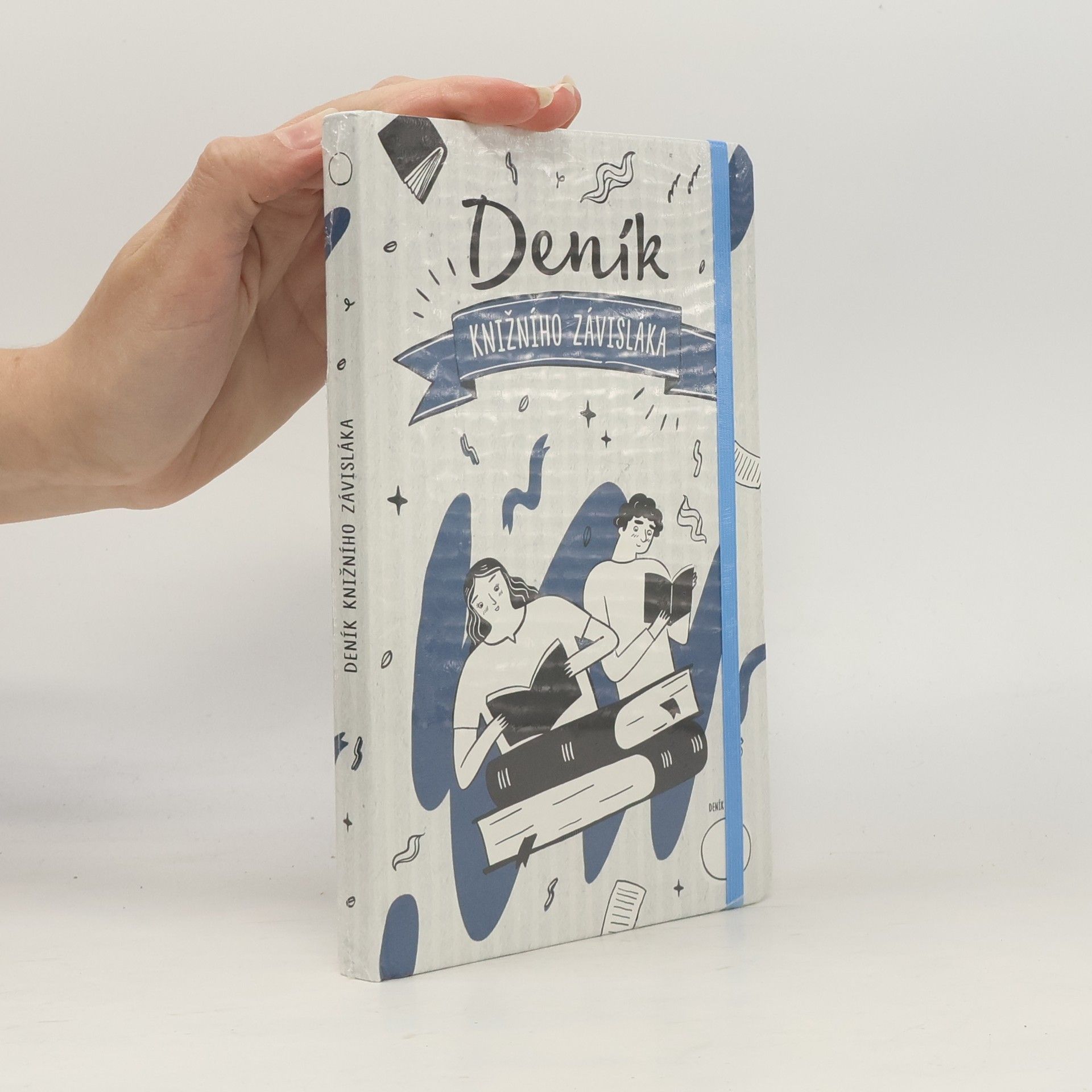 AA.VV. Deník knižního závisláka