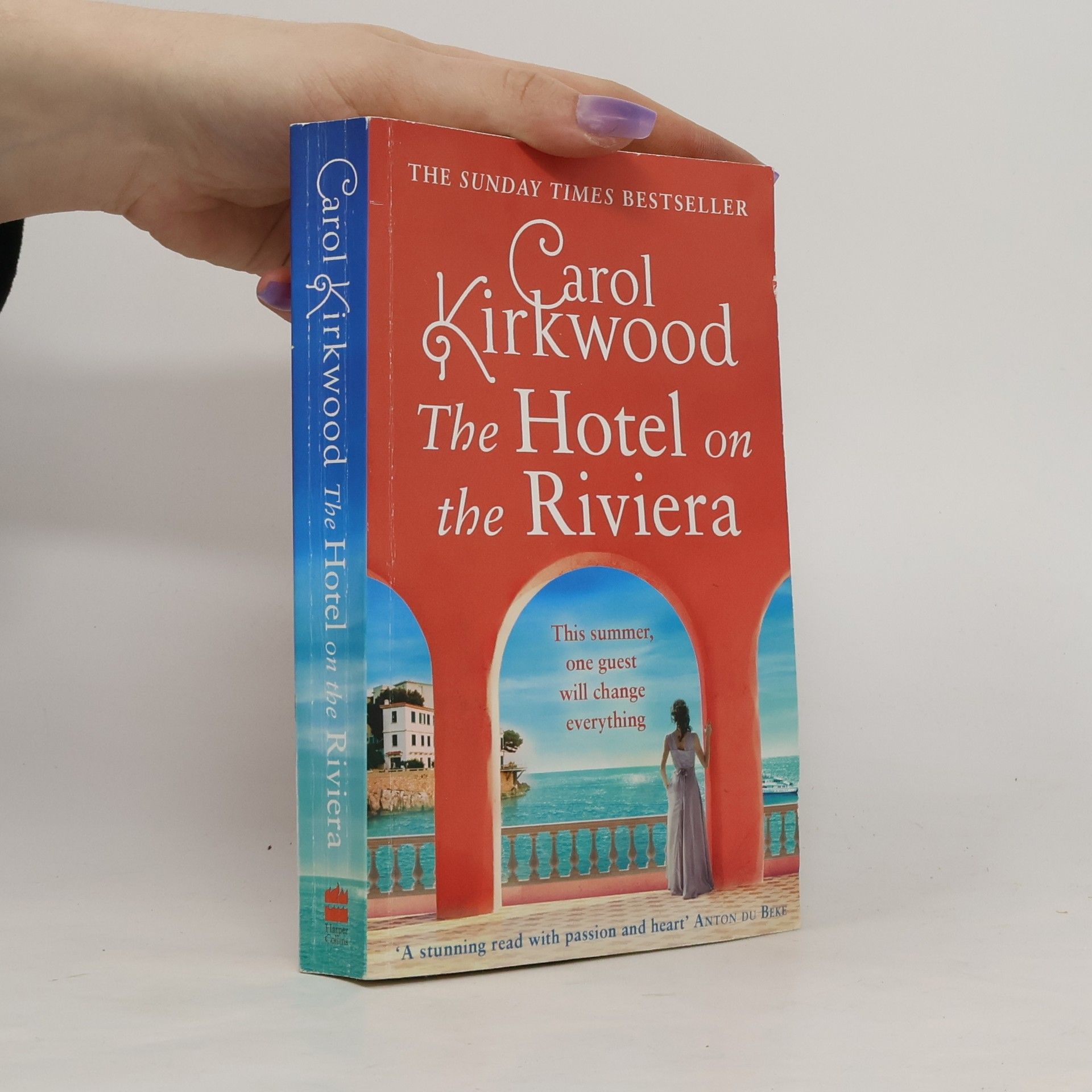 Carol Kirkwood The Hotel on the Riviera