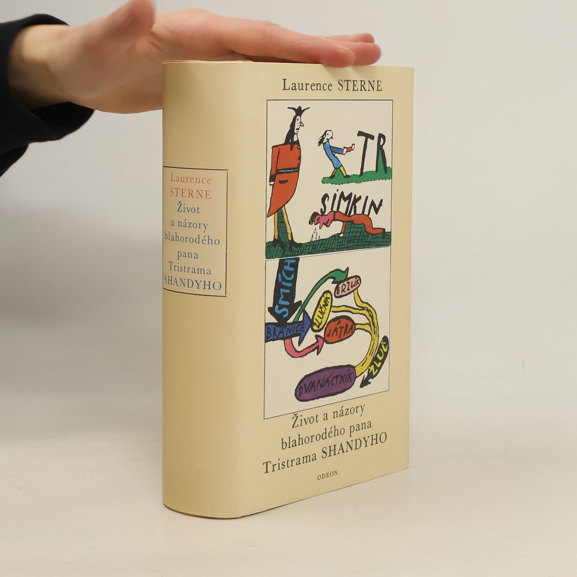 Laurence Sterne Život a názory blahorodého pana Tristrama Shandyho