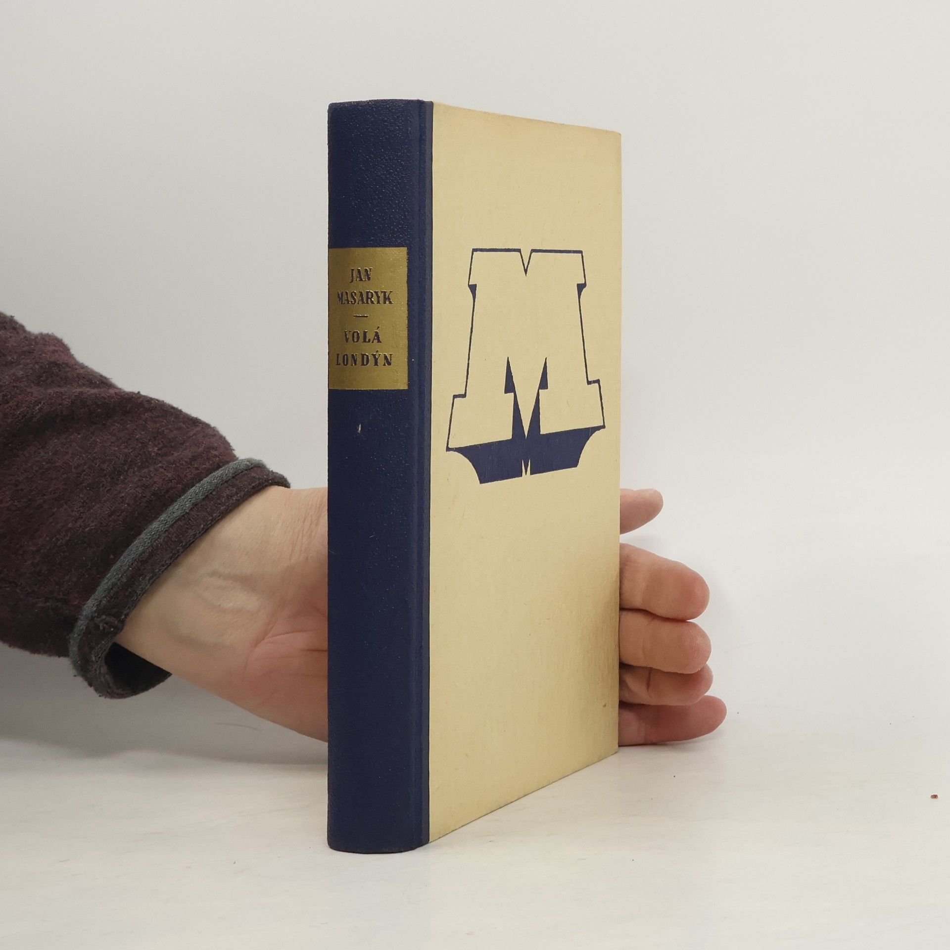 Jan Masaryk Volá Londýn