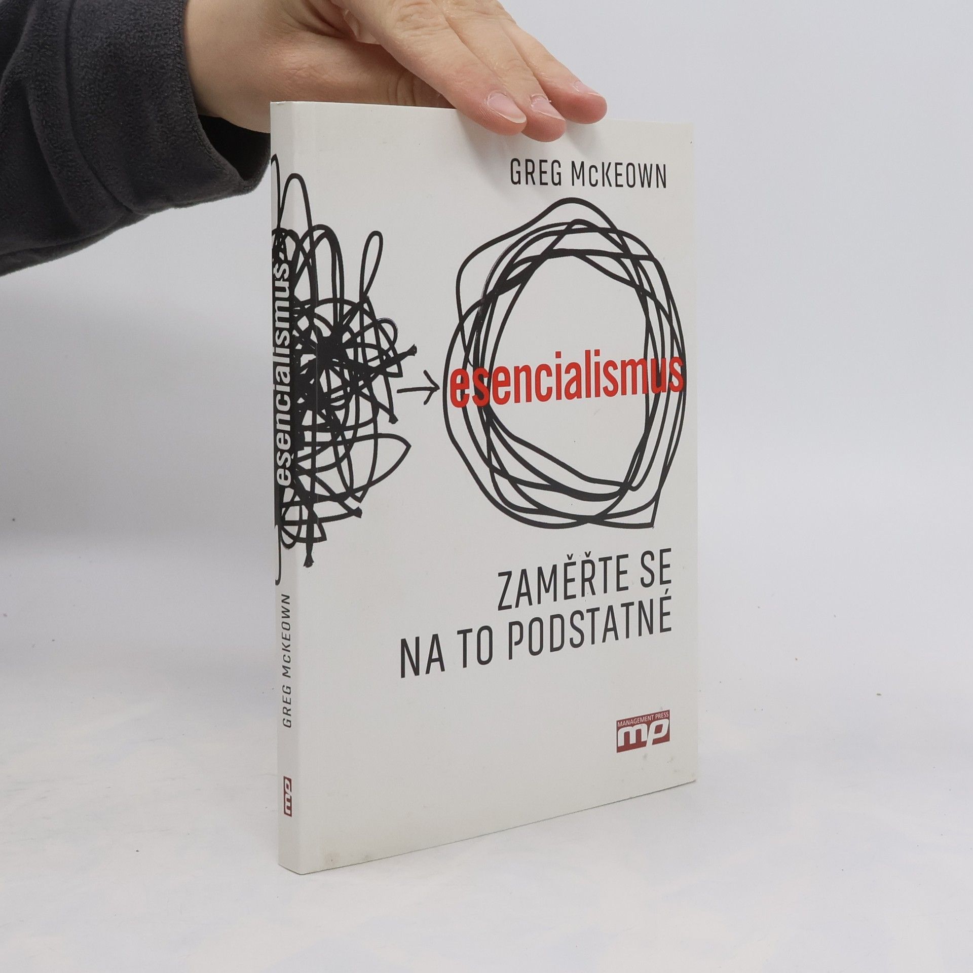 Greg McKeown Esencialismus