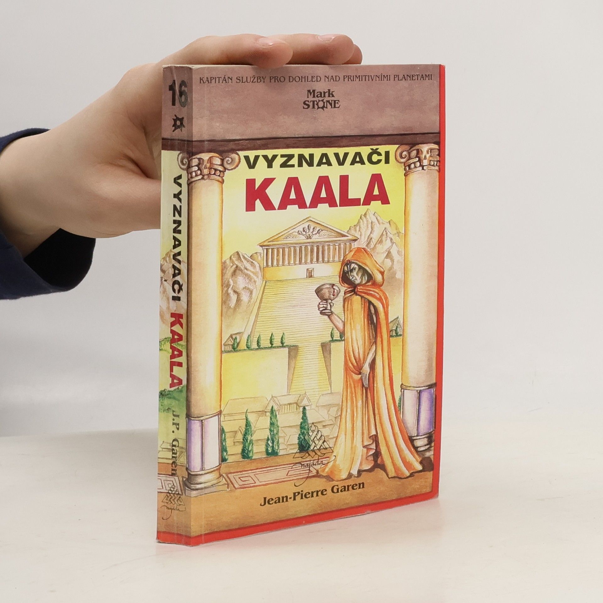 Jean-Pierre Garen Vyznavači Kaala