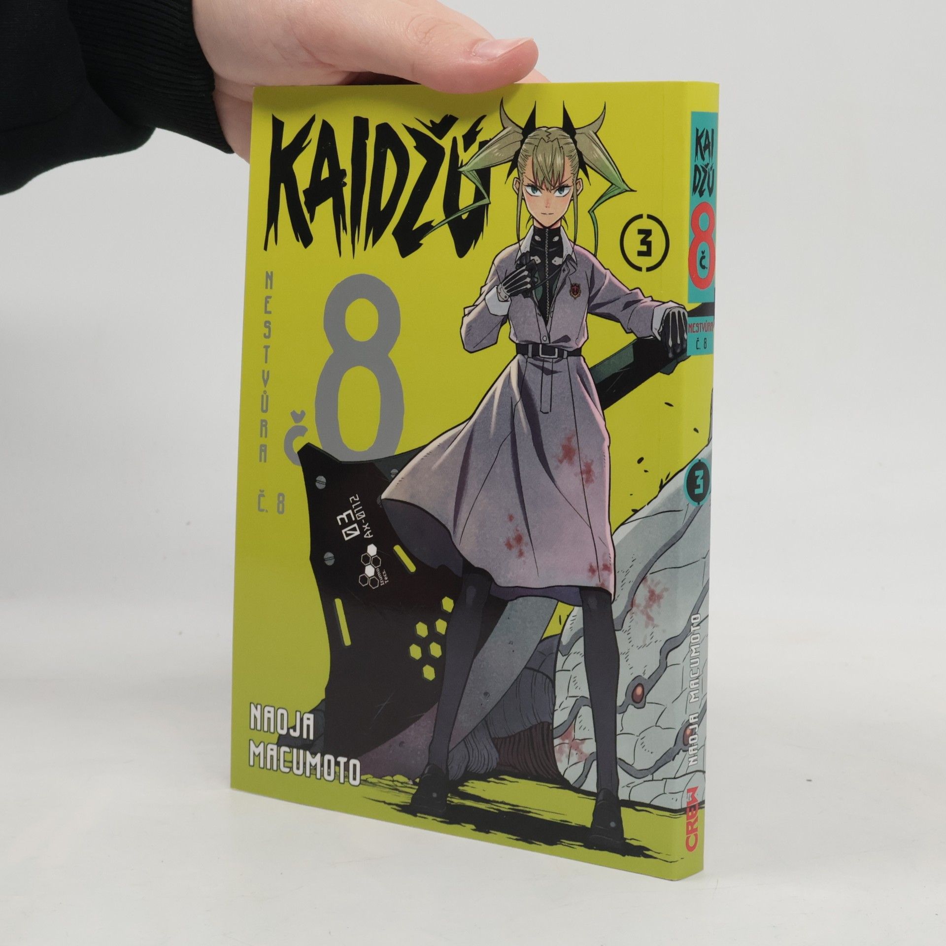 Naoya Matsumoto Kaidžú č. 8 : nestvůra č. 8. 3