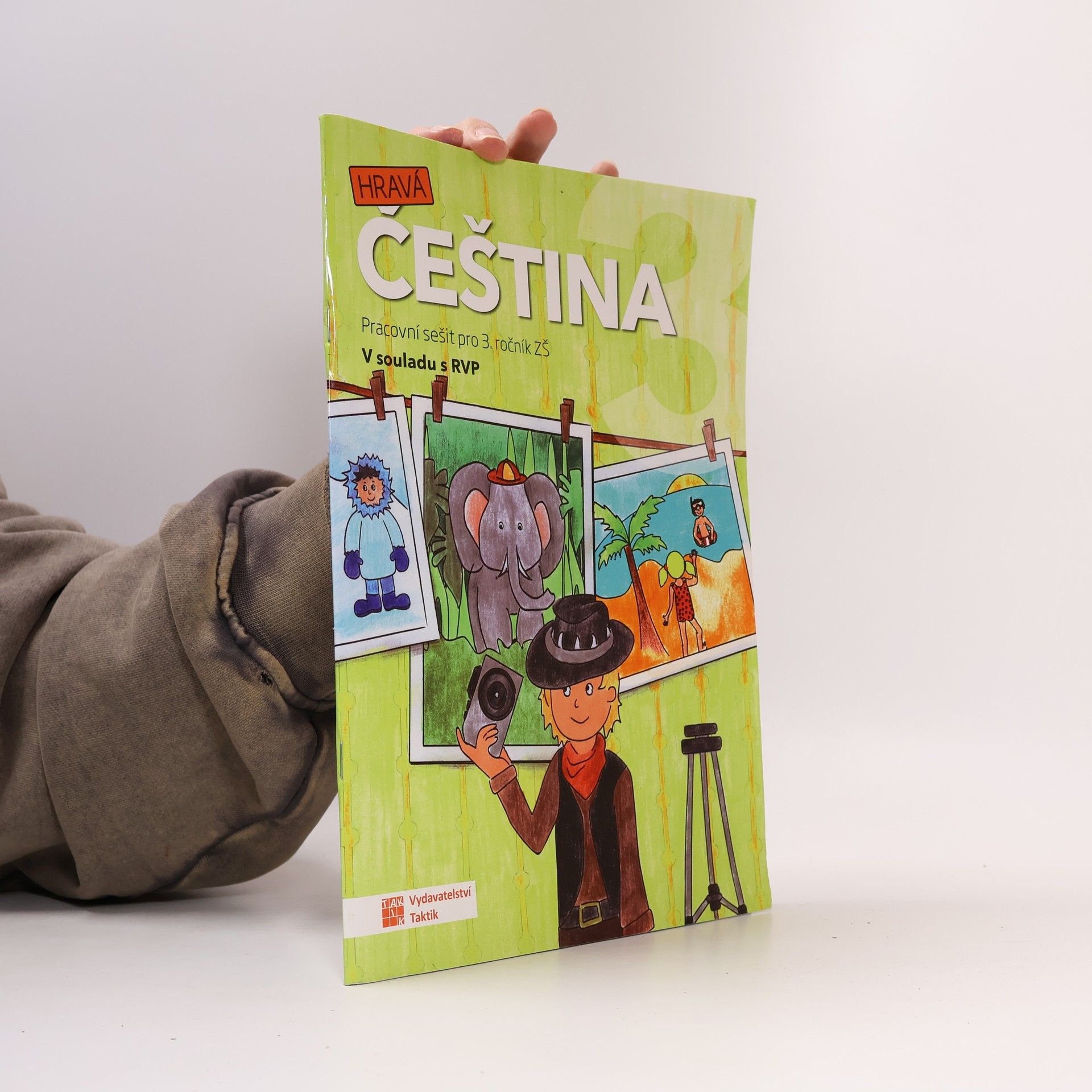 Jana Olžbutová Hravá čeština 3 : pracovní sešit pro 3. ročník ZŠ