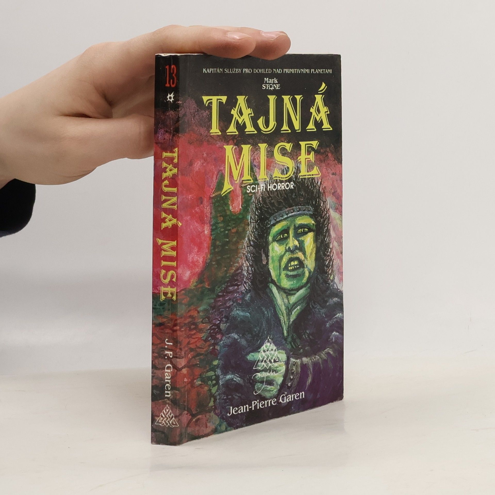 Jean-Pierre Garen Tajná mise