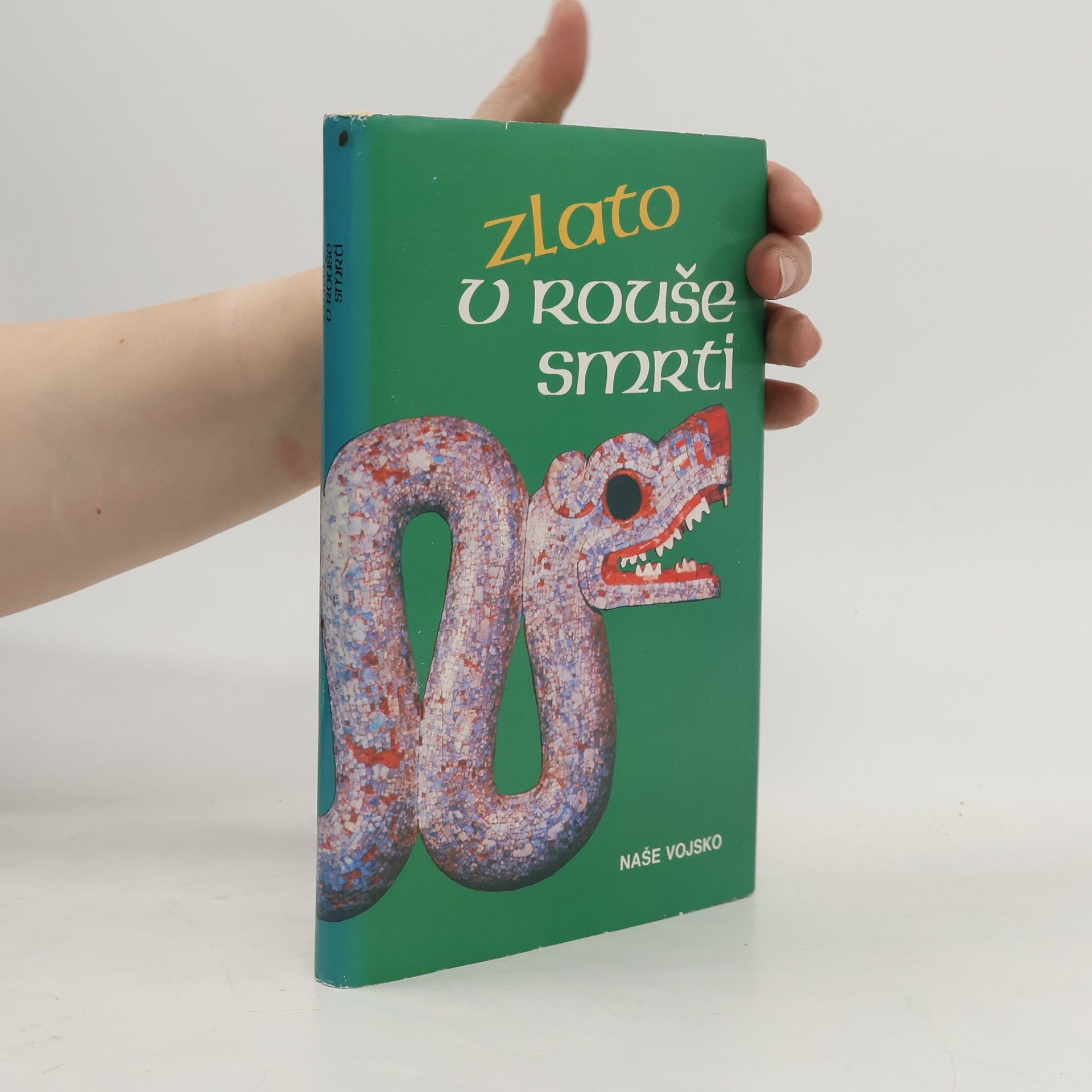 Oldřich Kašpar Zlato v rouše smrti