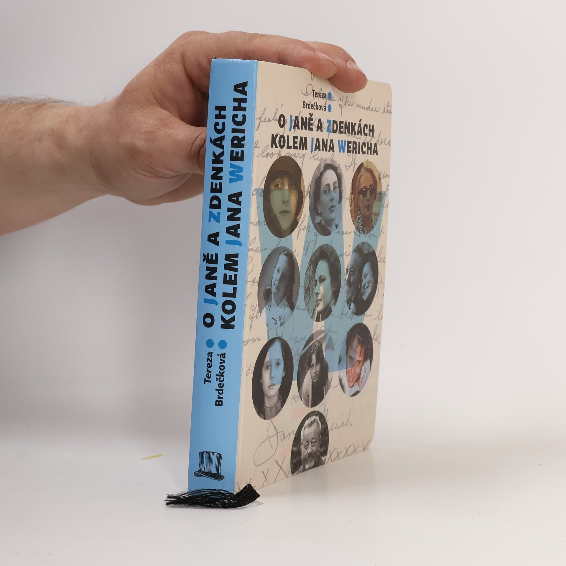 Tereza Brdečková O Janě a Zdenkách kolem Jana Wericha