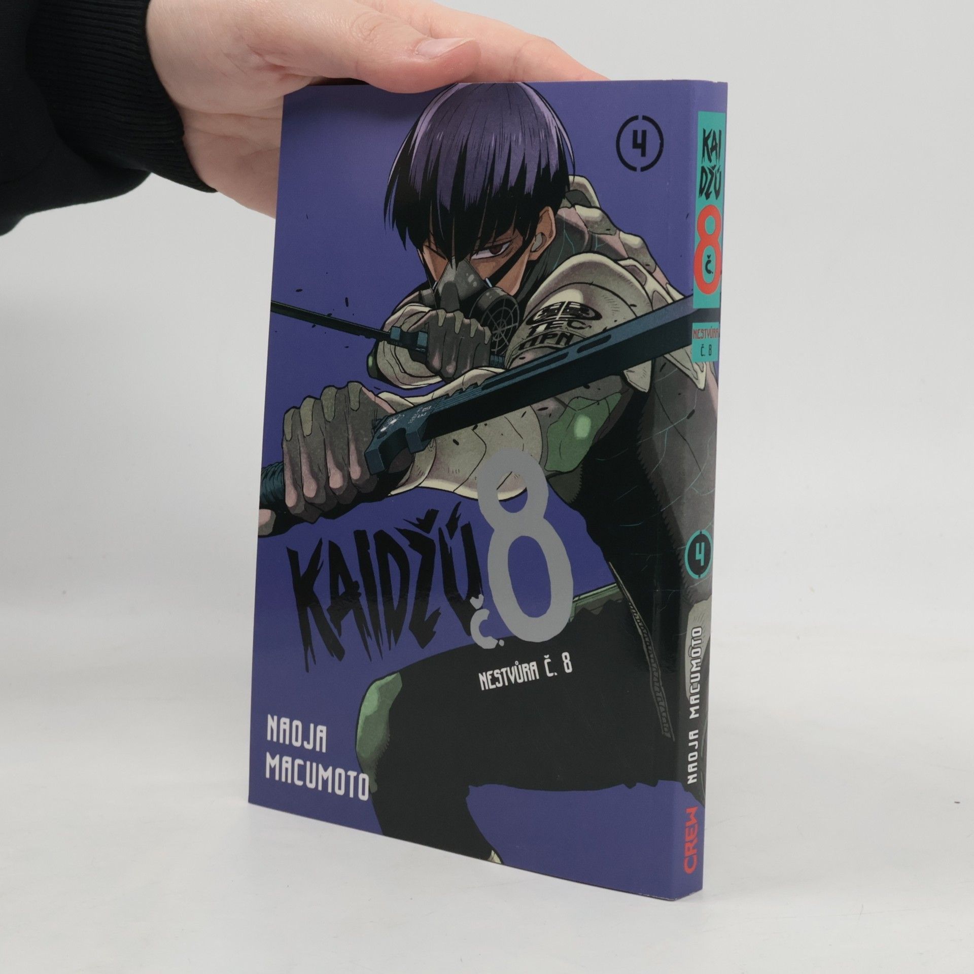 Naoya Matsumoto Kaidžú č. 8. Nestvůra č. 8. 4