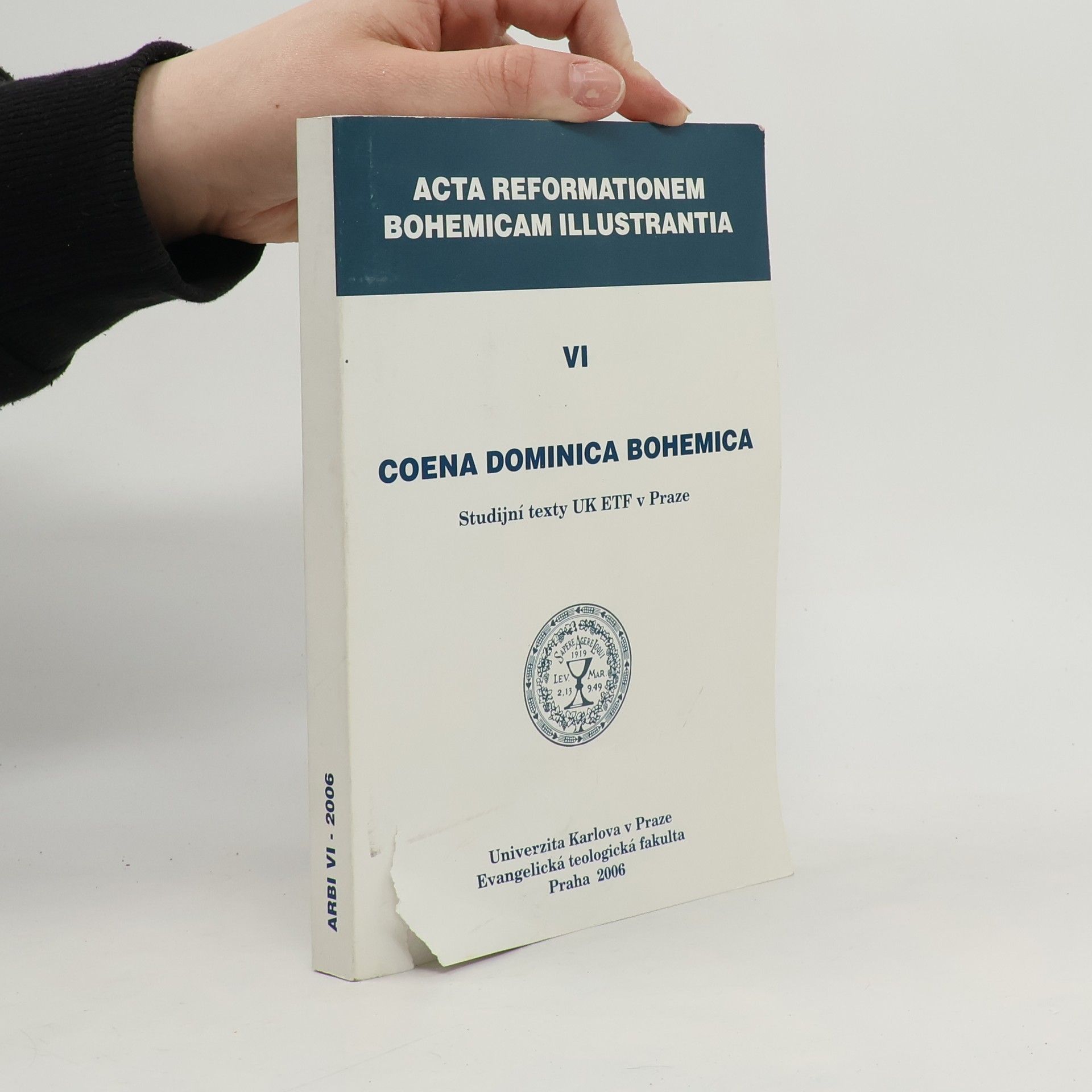 Jiří Just Coena Dominica Bohemica: Studijní texty UK ETF v Praze