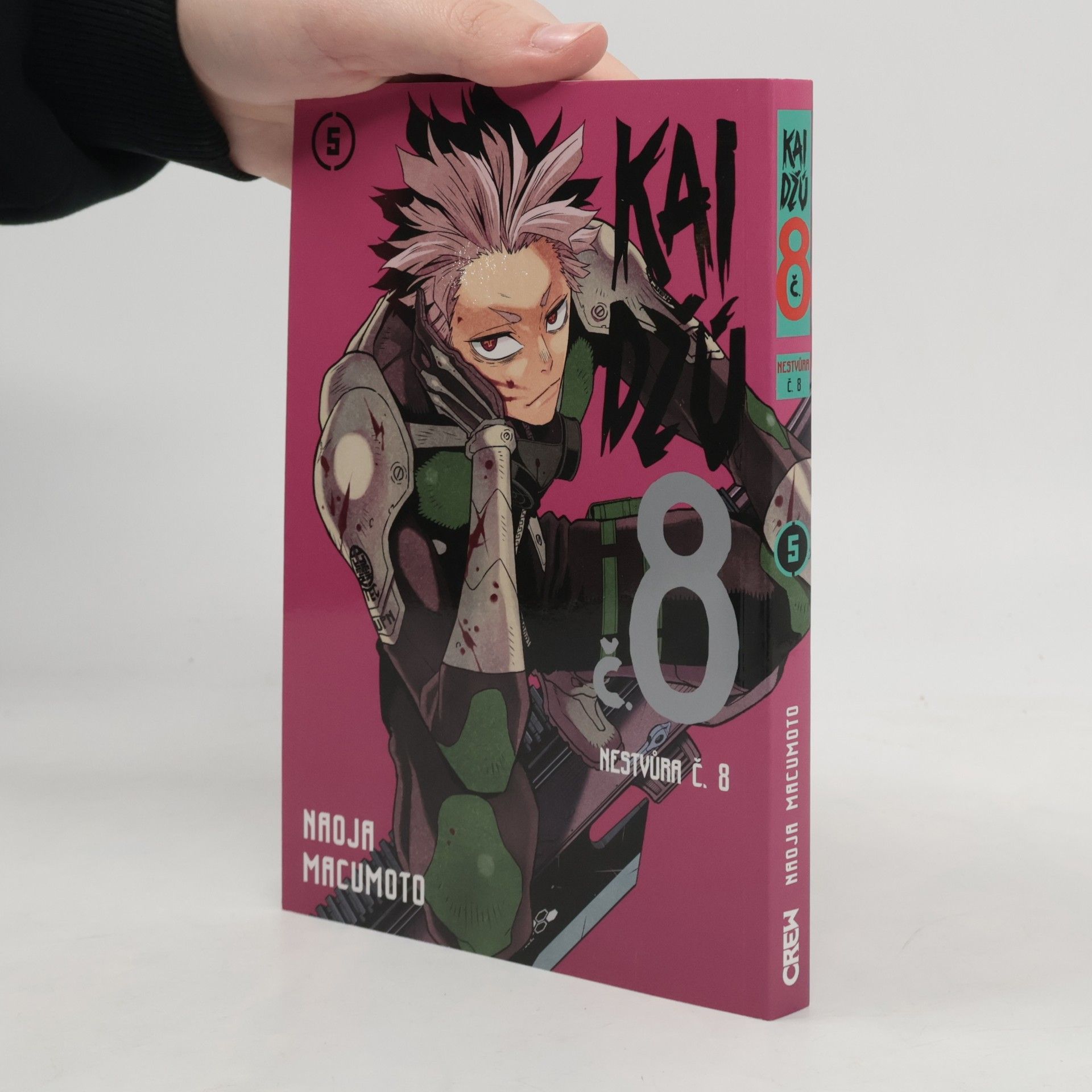 Naoya Matsumoto Kaidžú č. 8 / 5