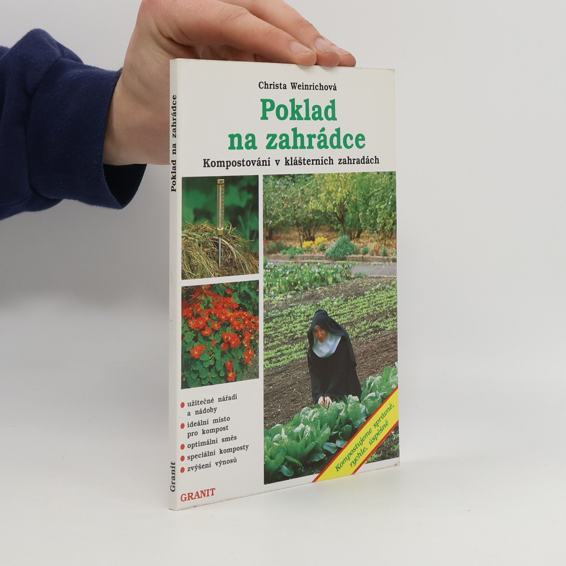 Christa Weinrich Poklad na zahrádce : kompostování v klášterních zahradách