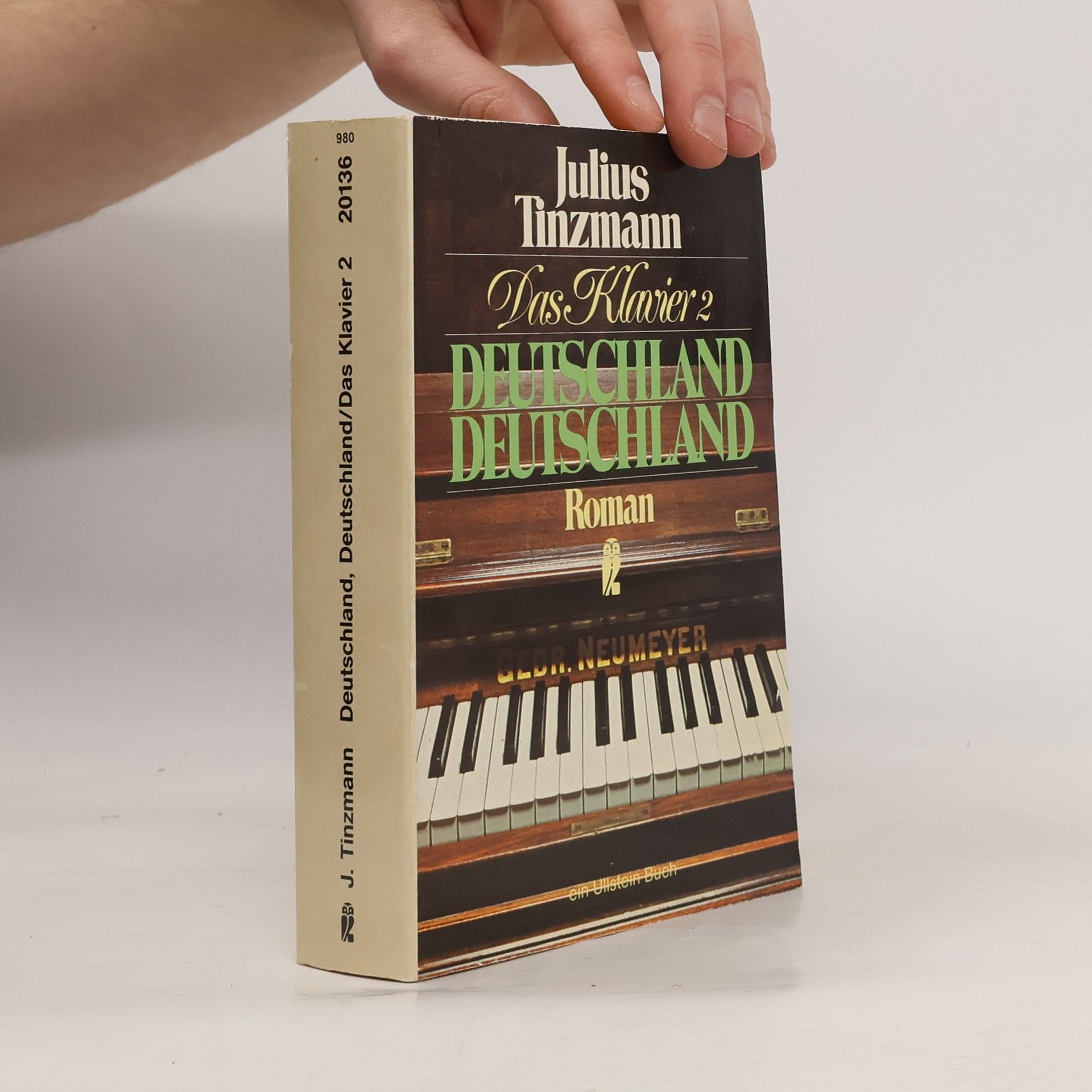 Julius Tinzmann Deutschland, Deutschland