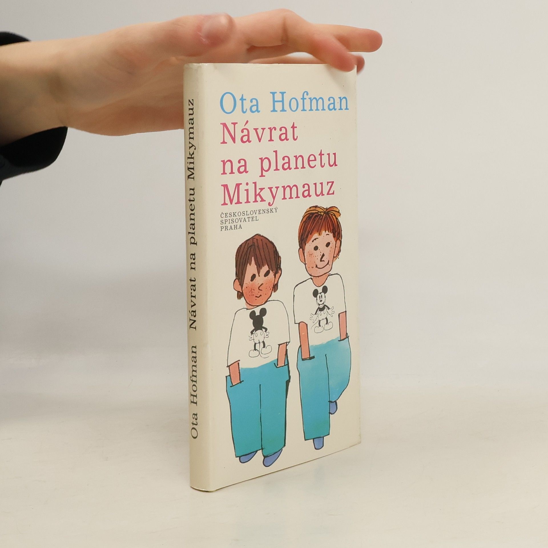 Ota Hofman Návrat na planetu Mikymauz