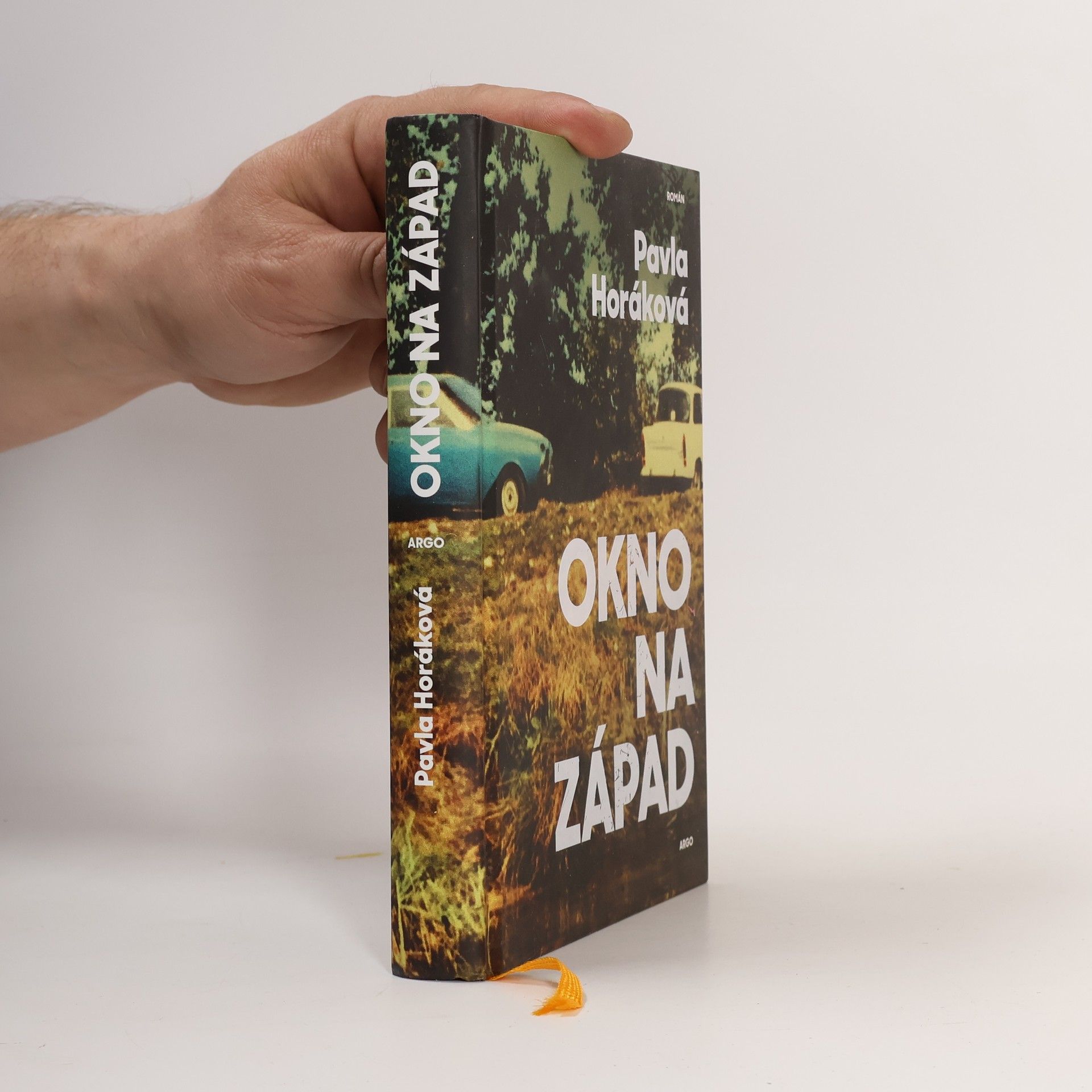 Pavla Horáková Okno na západ