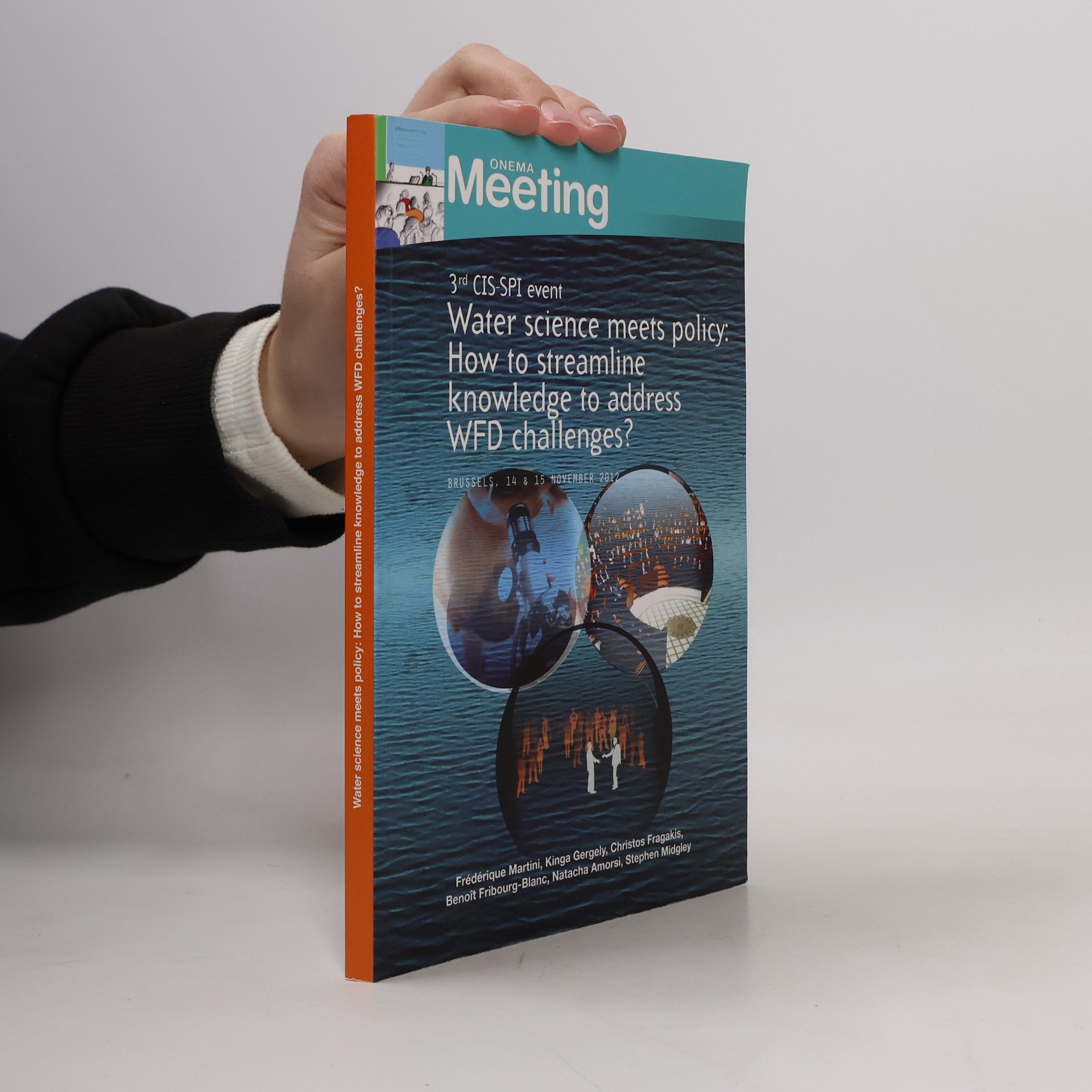 Various authors Water Science Meets Policy