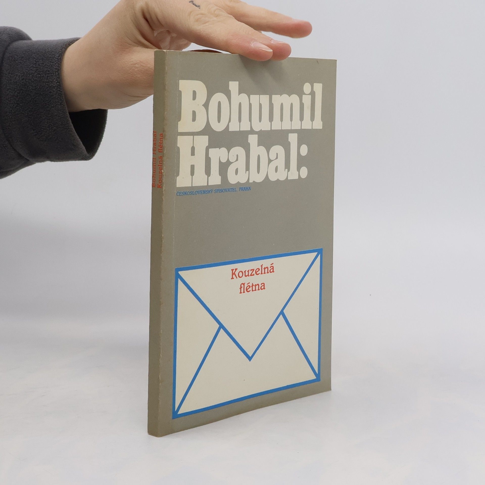 Bohumil Hrabal Kouzelná flétna