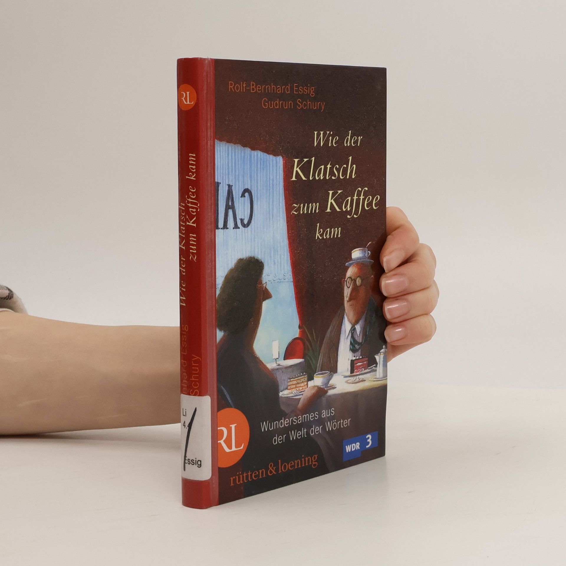 Bernhard Rolf Wie der Klatsch zum Kaffee kam