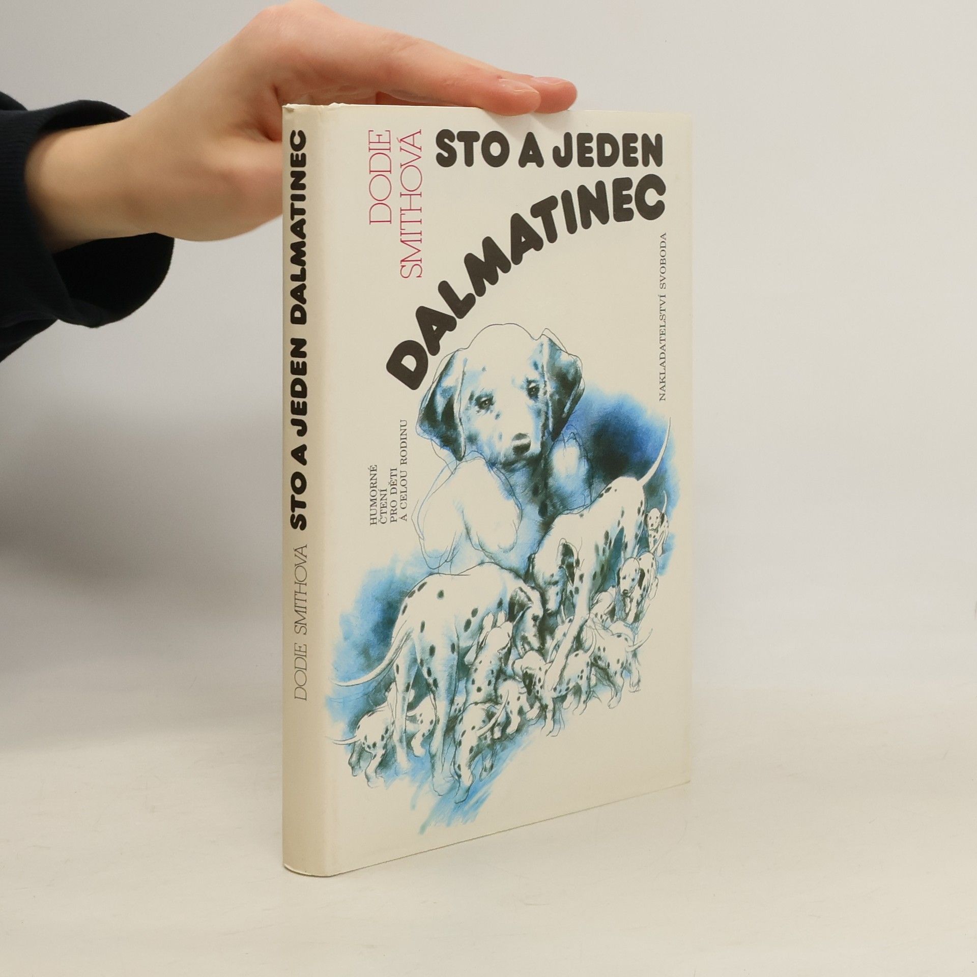 Dodie Smith Sto a jeden dalmatinec