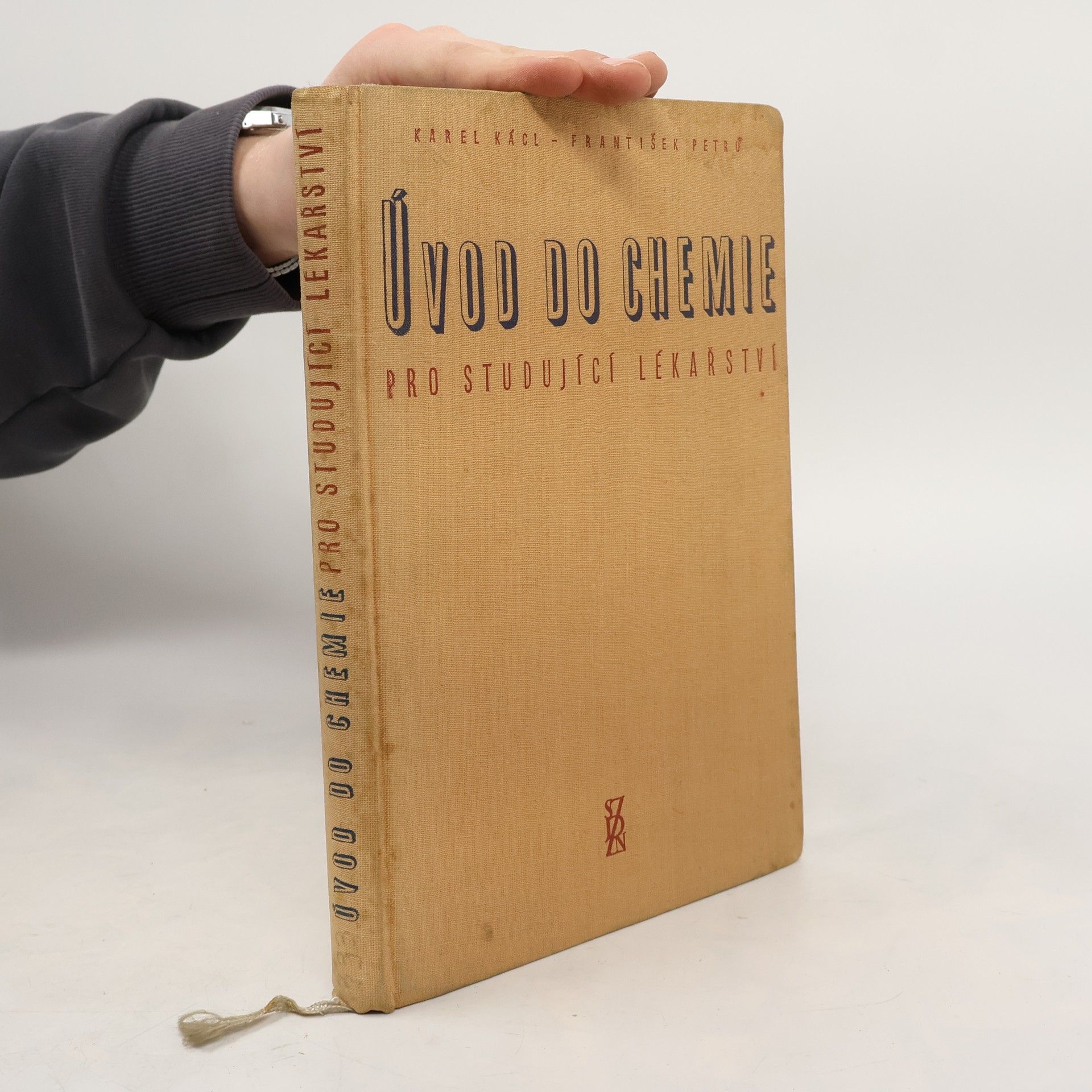 Karel Kácl Úvod do chemie pro studující lékařství