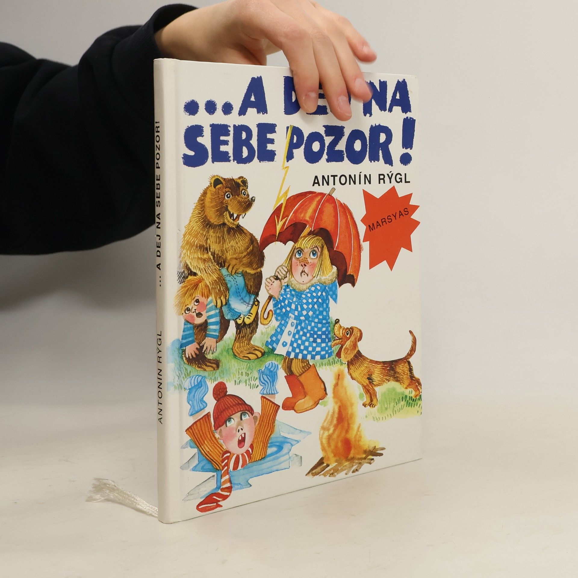 Vítězslava Klimtová ...a dej na sebe pozor!