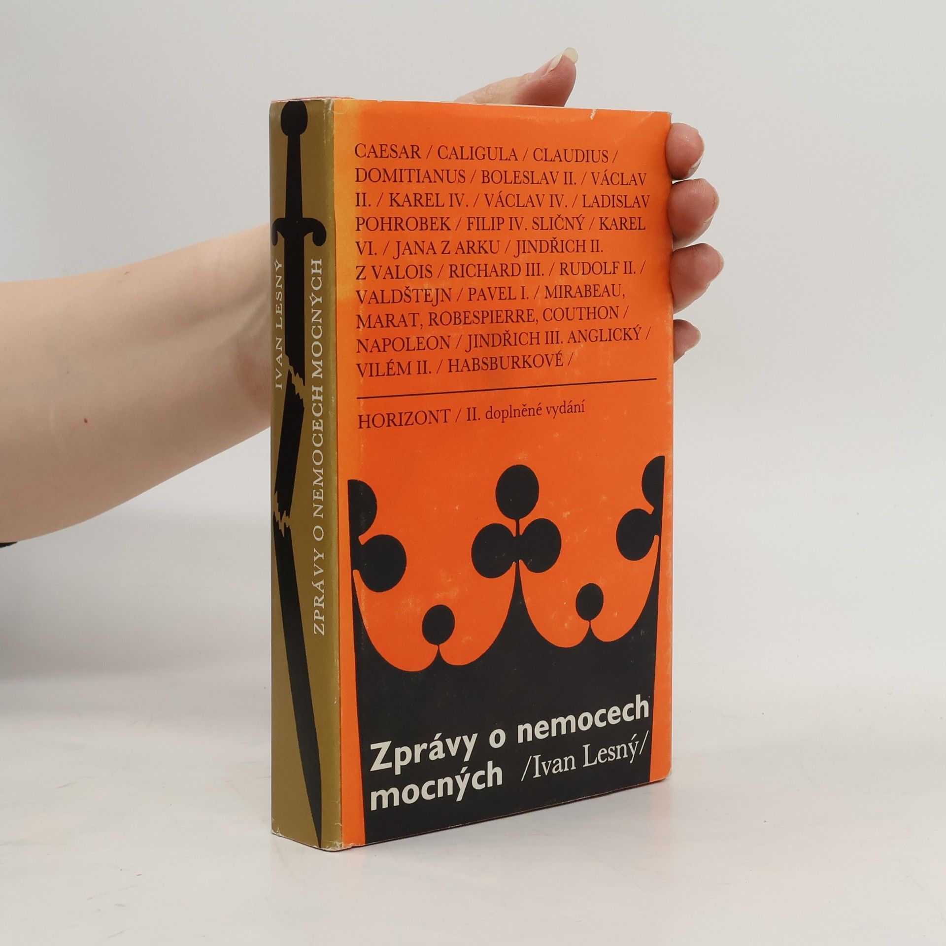 Zprávy o nemocech mocných