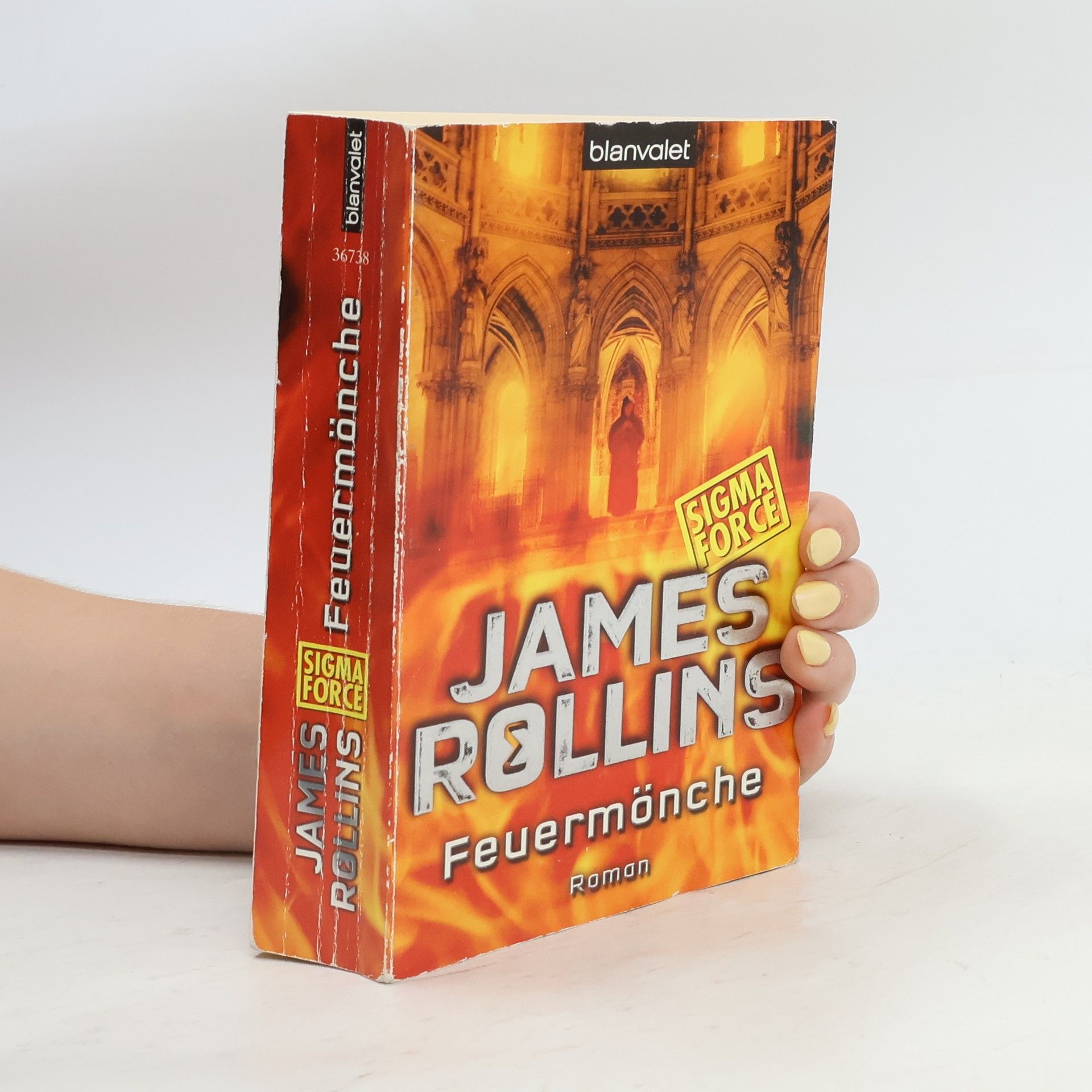 James Rollins Sigma Force. Feuermönche