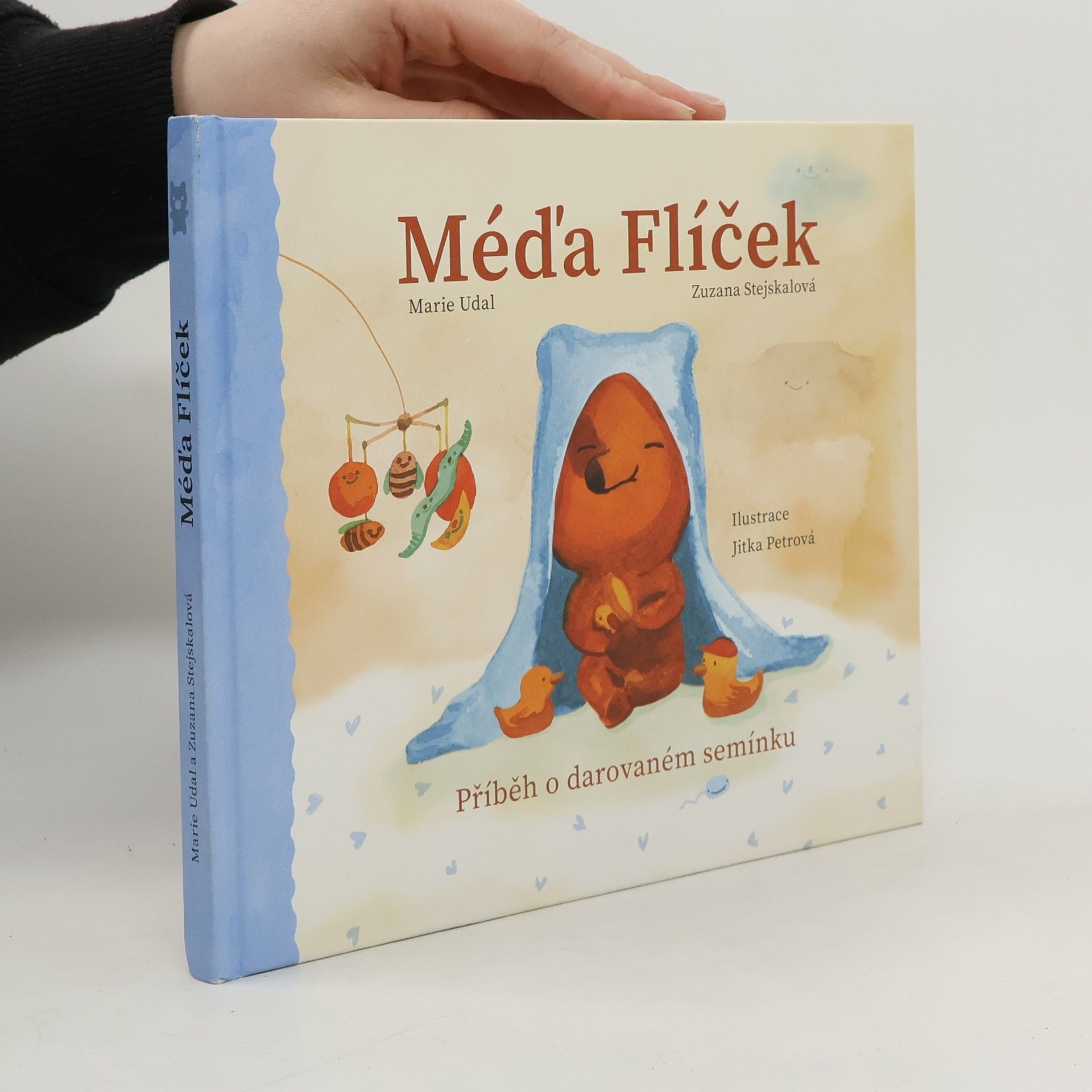 Méďa Flíček. Příběh o darovaném semínku