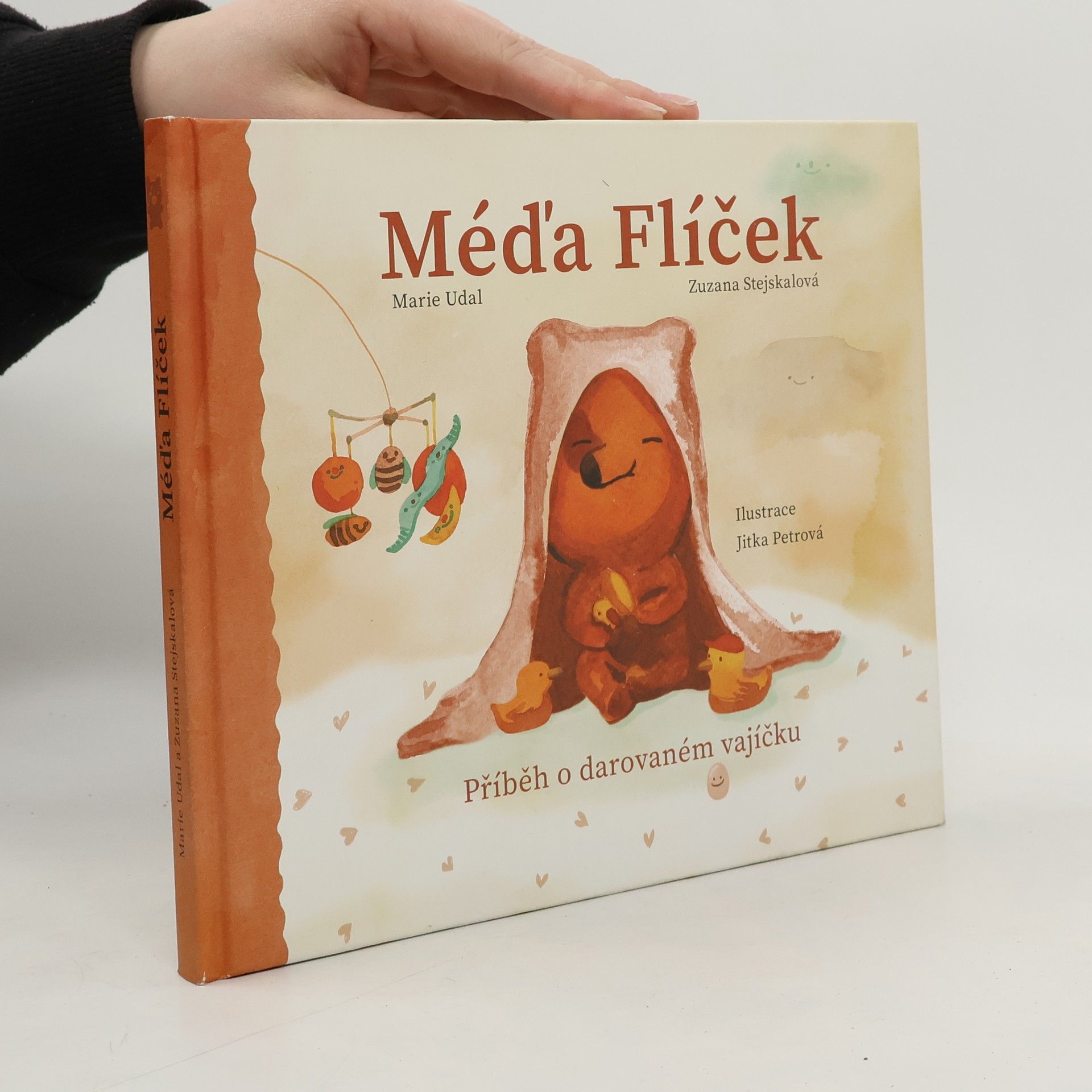 Méďa Flíček. Příběh o darovaném vajíčku